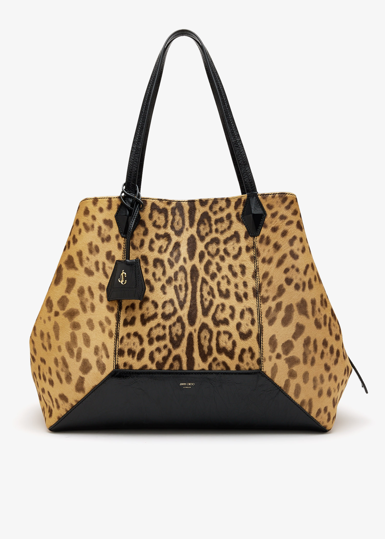 Diamond large tote bag, Animal printed
Diamond large tote bag, Animal printed