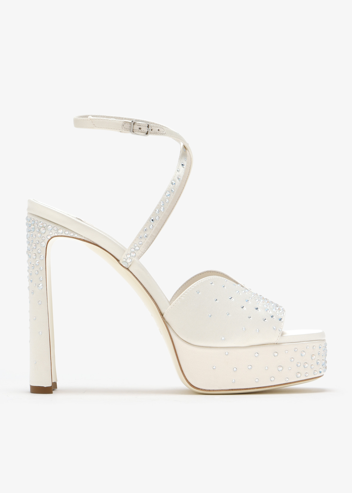 Karli platform sandals, White
Karli platform sandals, White