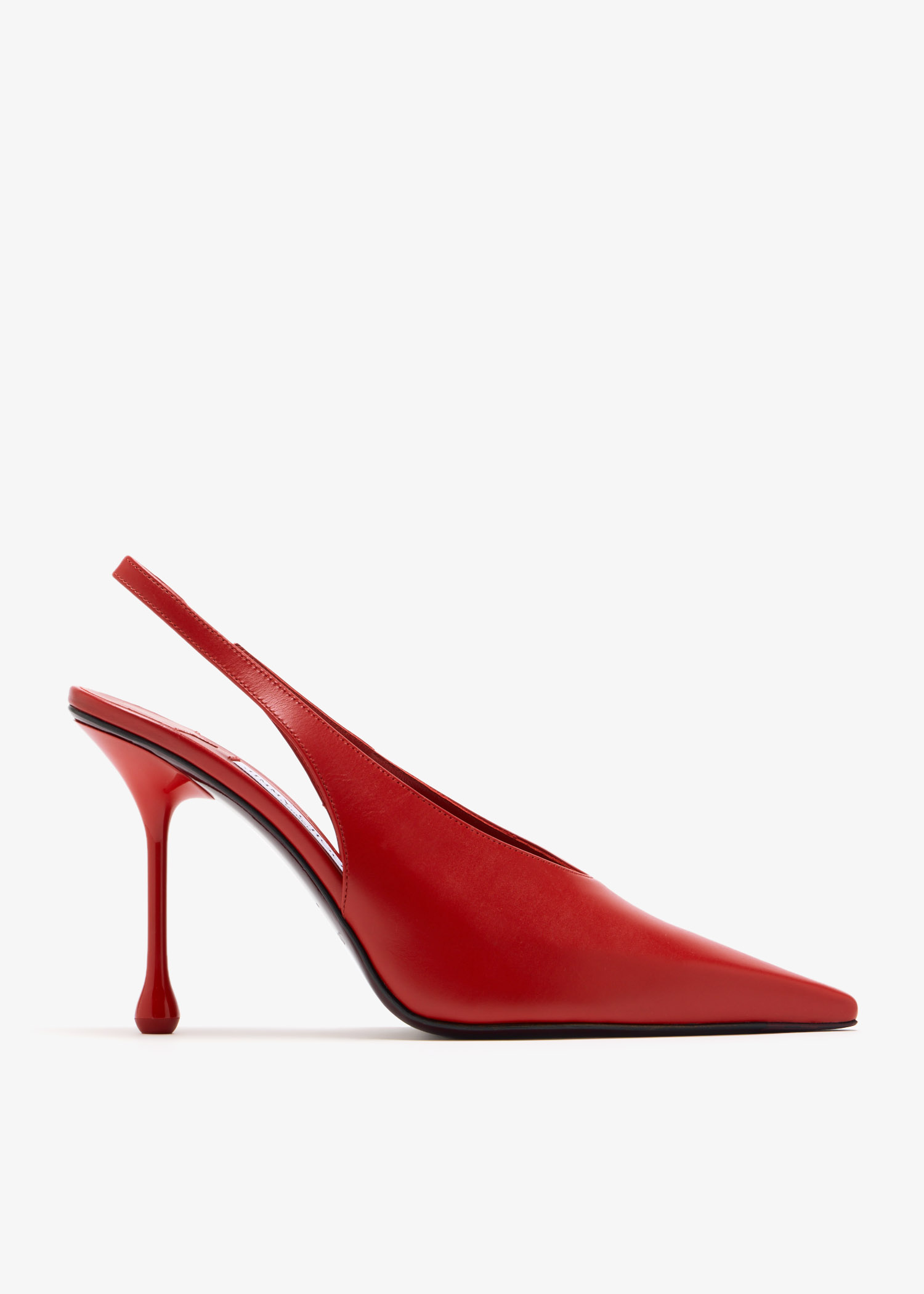 Isa 95 slingback pumps, Red
Isa 95 slingback pumps, Red