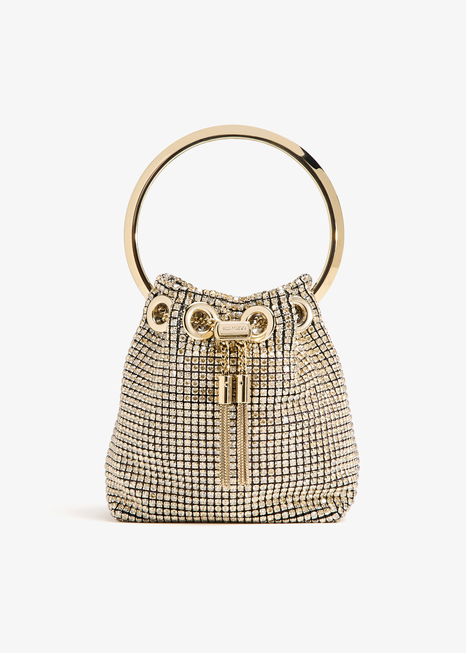 Micro Bon Bon bucket bag, Gold
Micro Bon Bon bucket bag, Gold