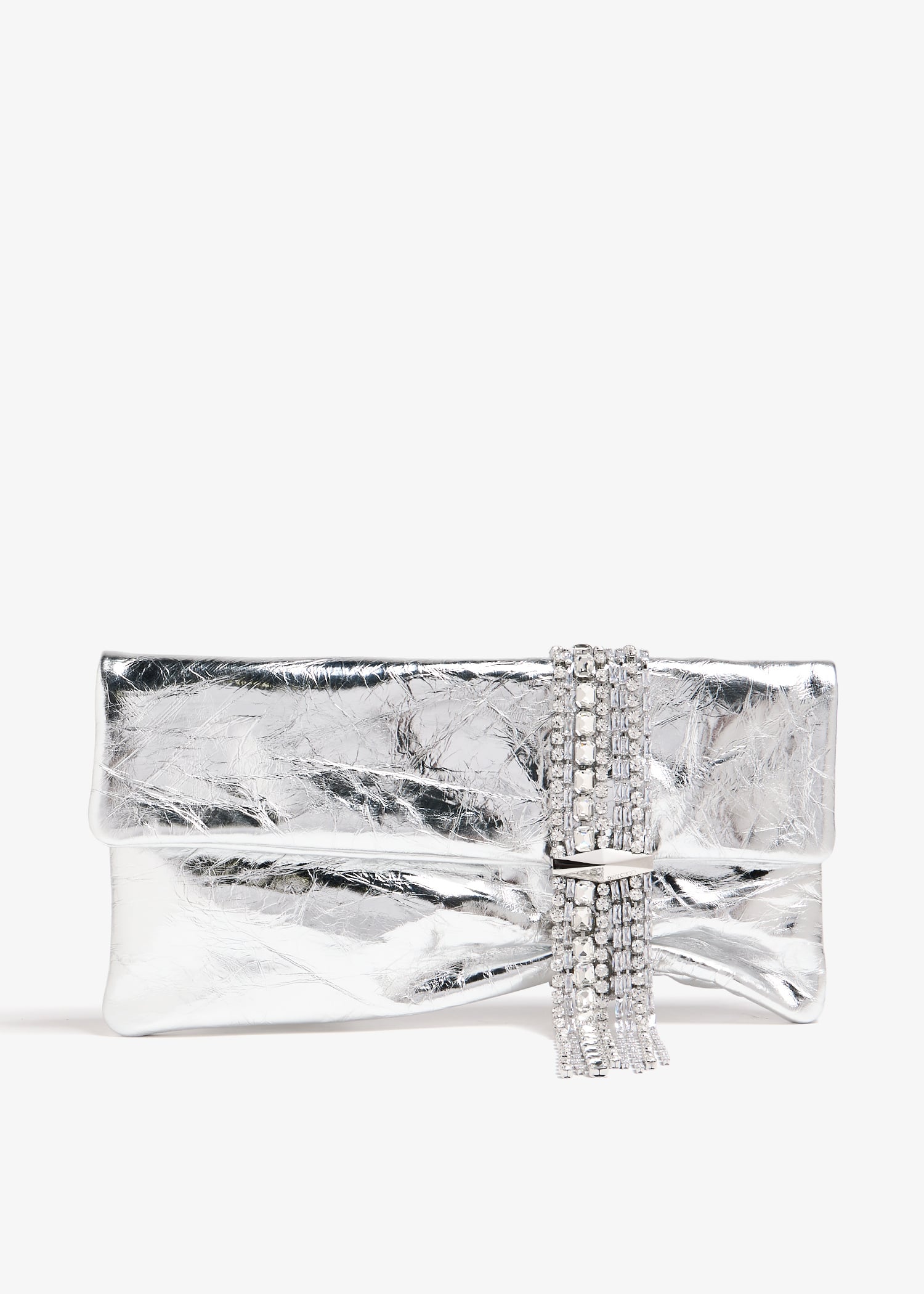 Zandra soft clutch, Silver
Zandra soft clutch, Silver