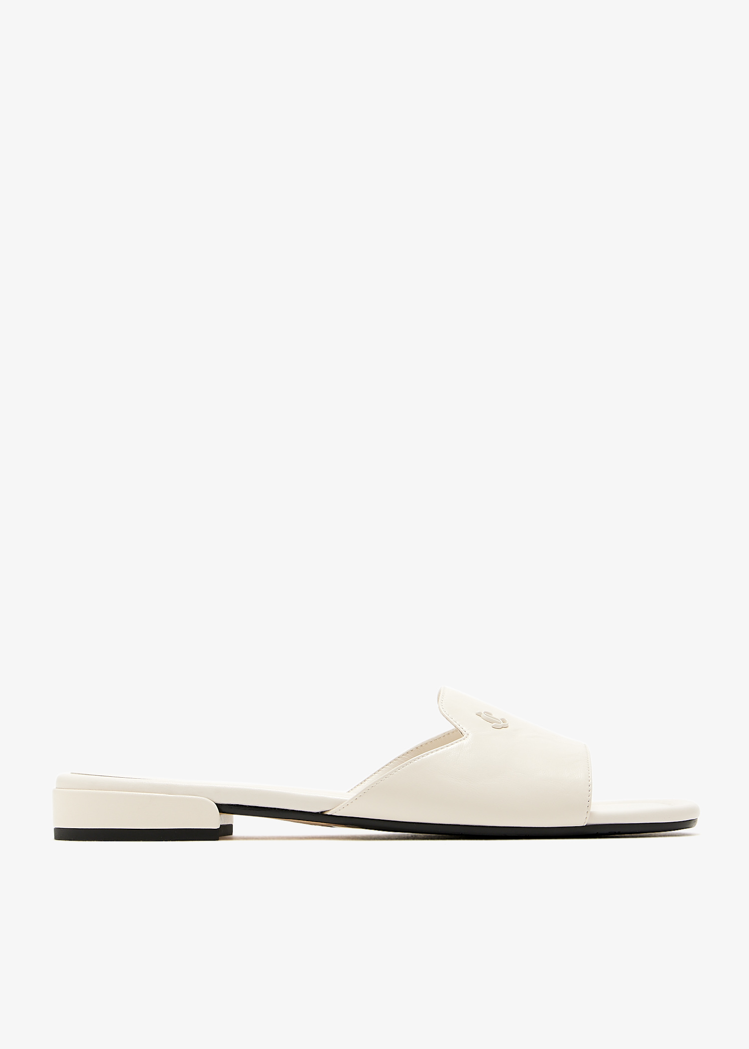 Dina flat sandals, White
Dina flat sandals, White