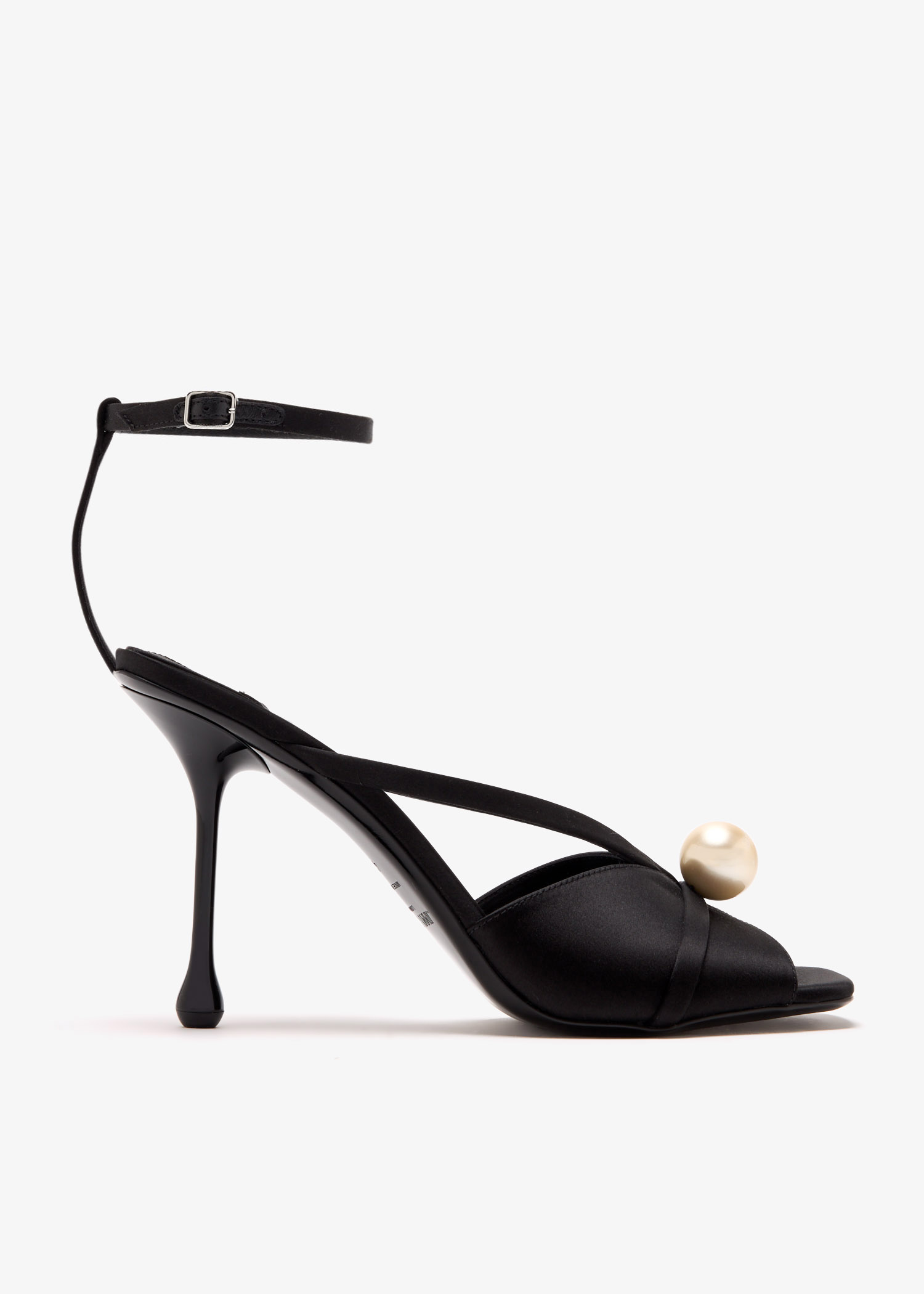 Siva 95 sandals, Black
Siva 95 sandals, Black