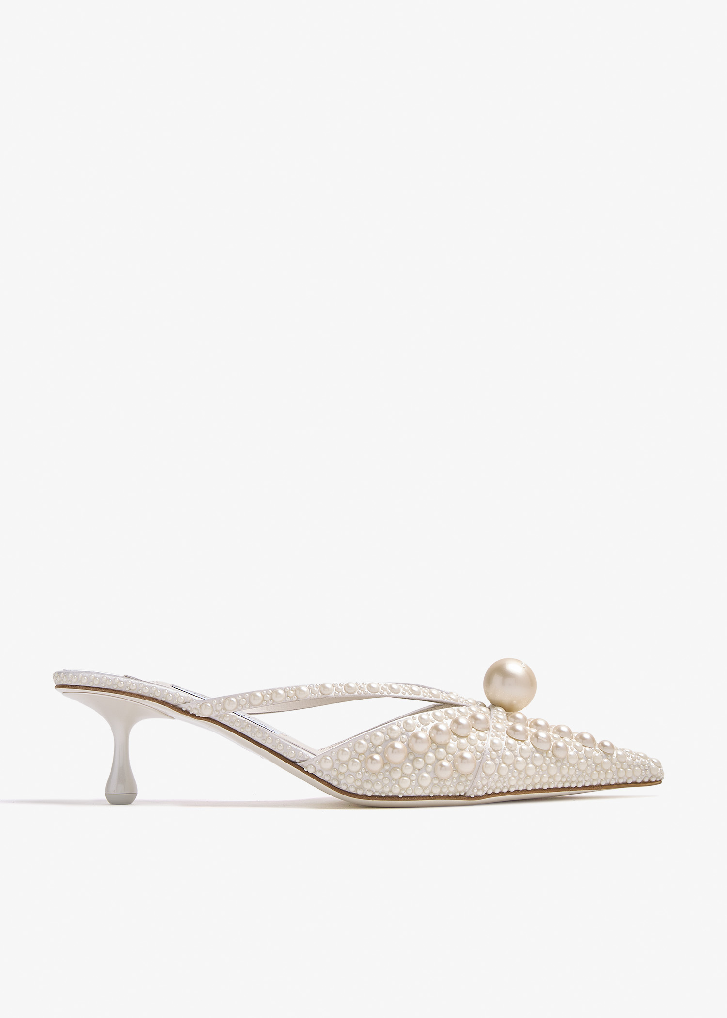 Sana 50 mules, White
Sana 50 mules, White