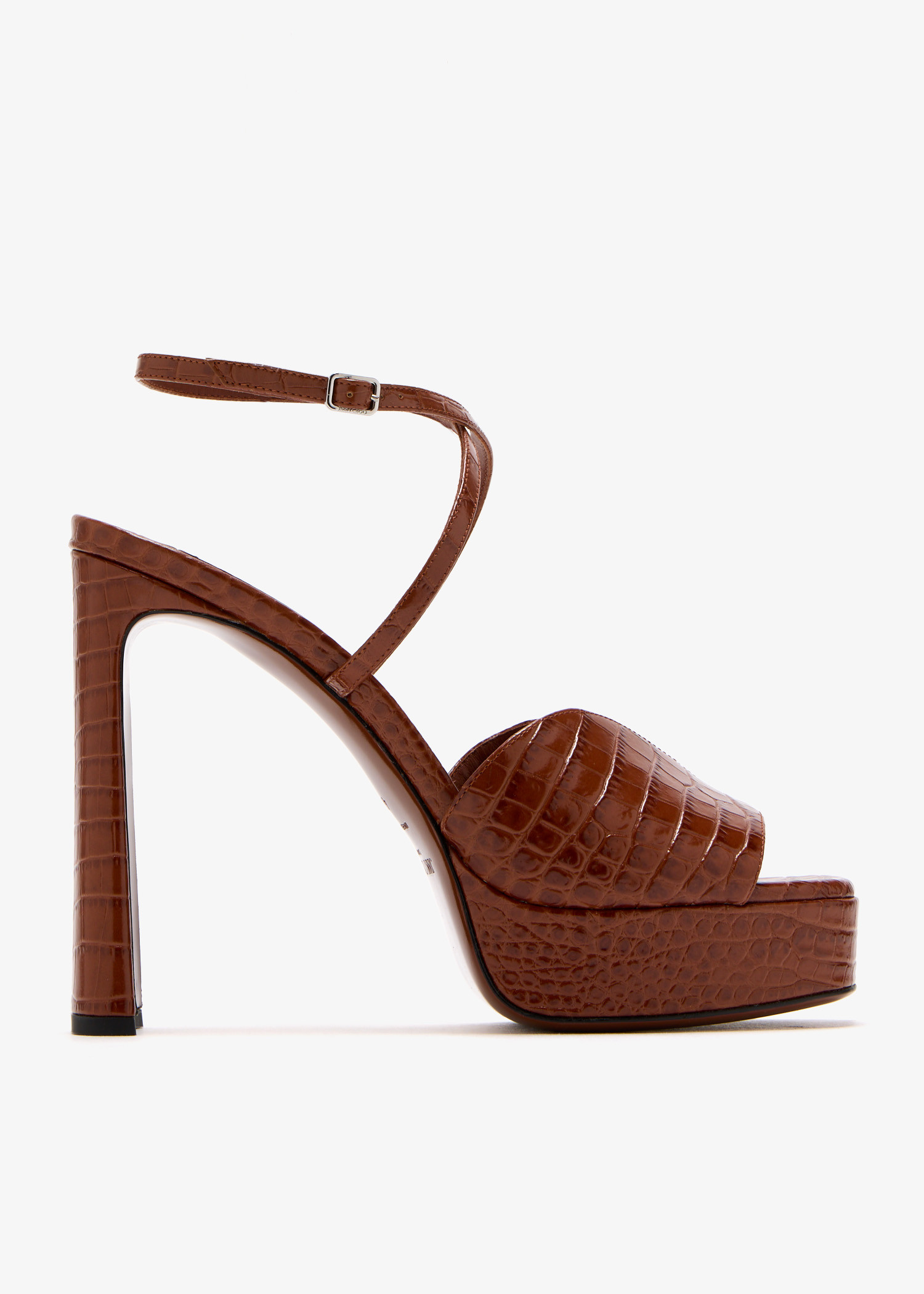 Karli 125 platform sandals, Brown
Karli 125 platform sandals, Brown