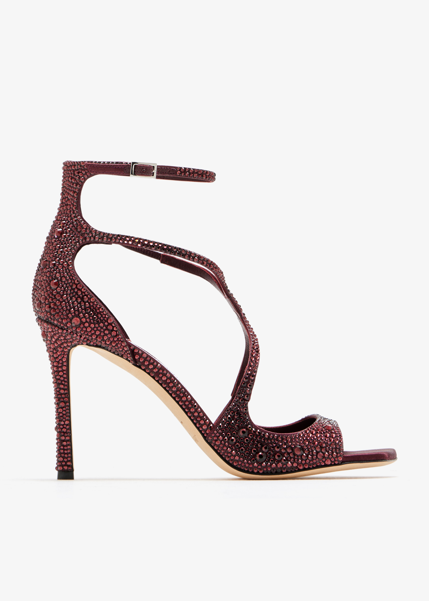 Azia 95 sandals, Burgundy
Azia 95 sandals, Burgundy