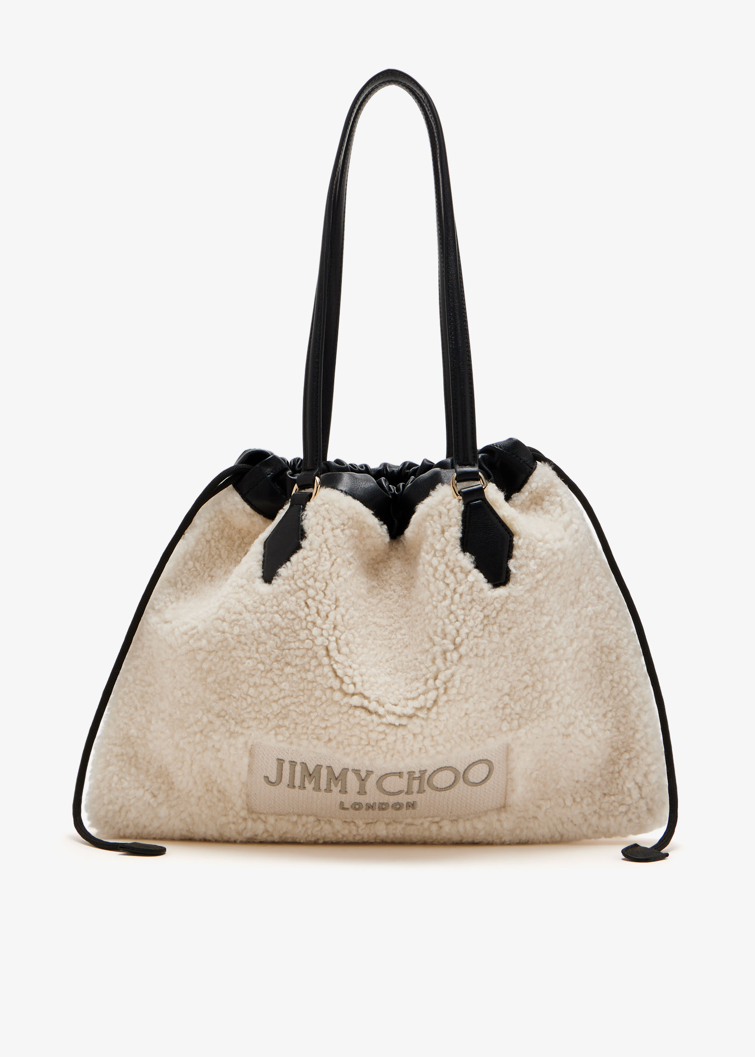Drawstring medium tote bag, White
Drawstring medium tote bag, White
