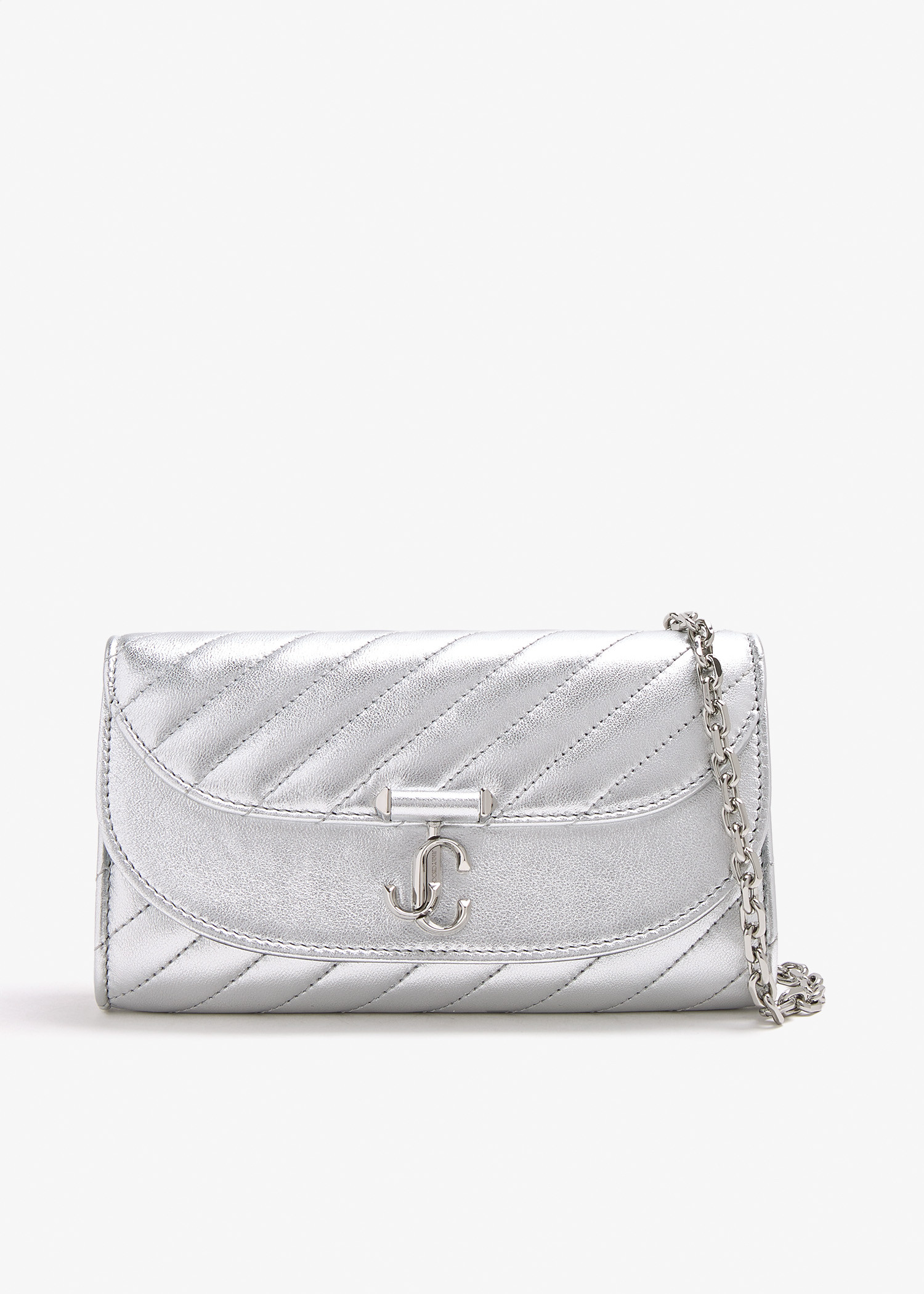 Curve chain wallet, Silver
Curve chain wallet, Silver