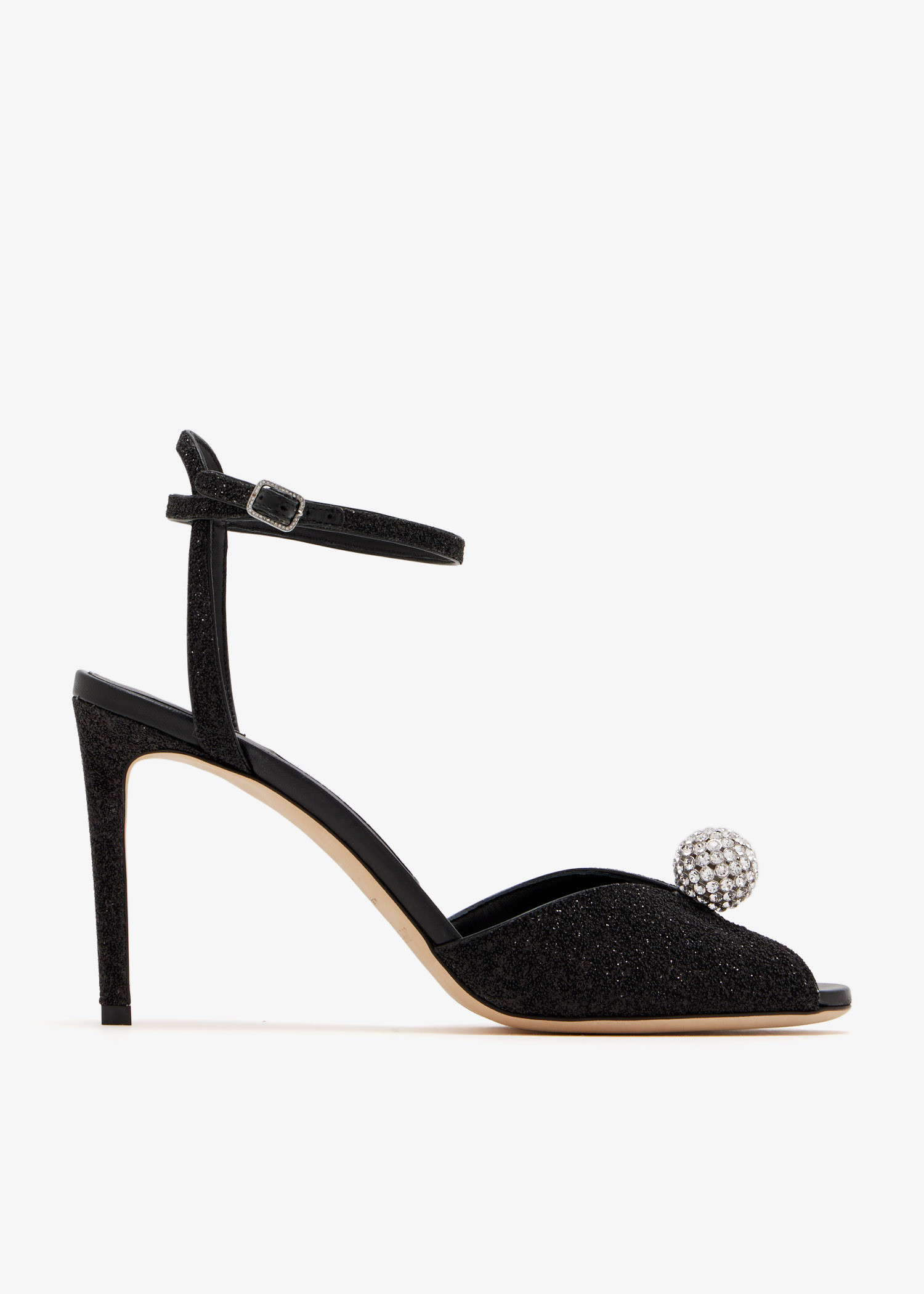 Sacora 85 sandals, Black
Sacora 85 sandals, Black