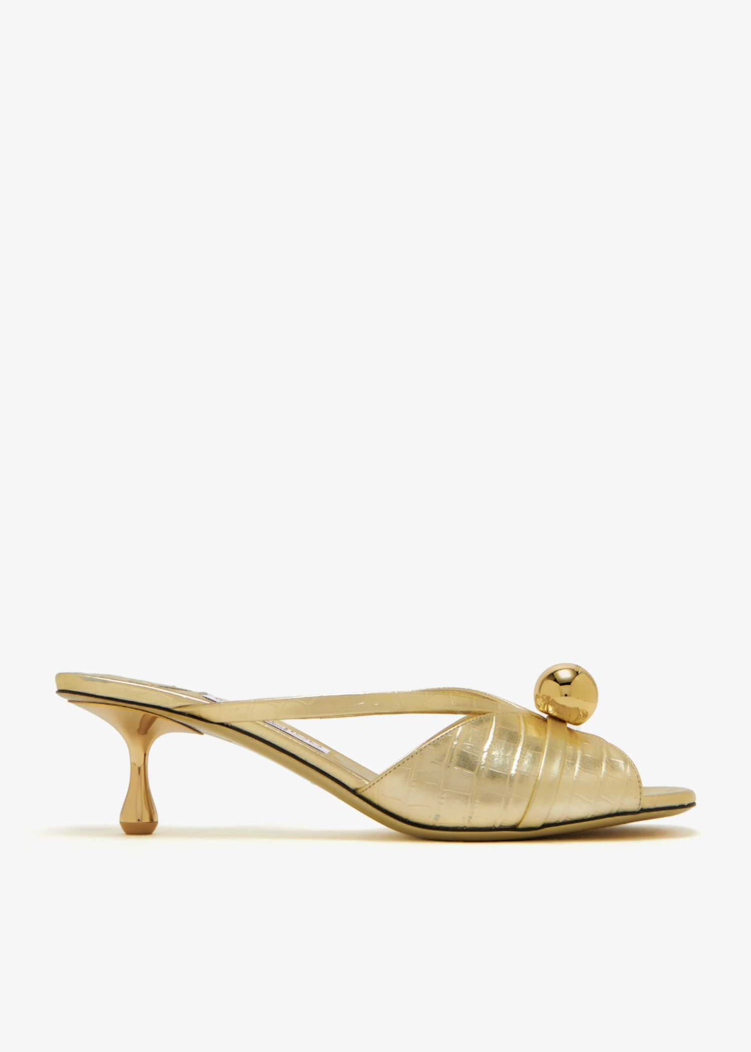 Siva 50 mules, Gold
Siva 50 mules, Gold