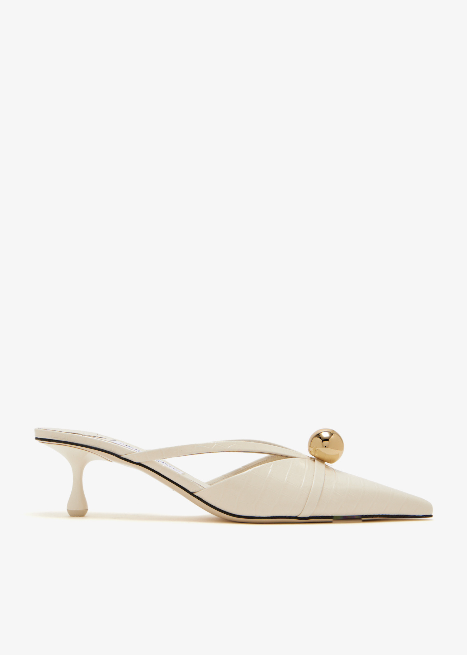 Sana 50 mules, White
Sana 50 mules, White