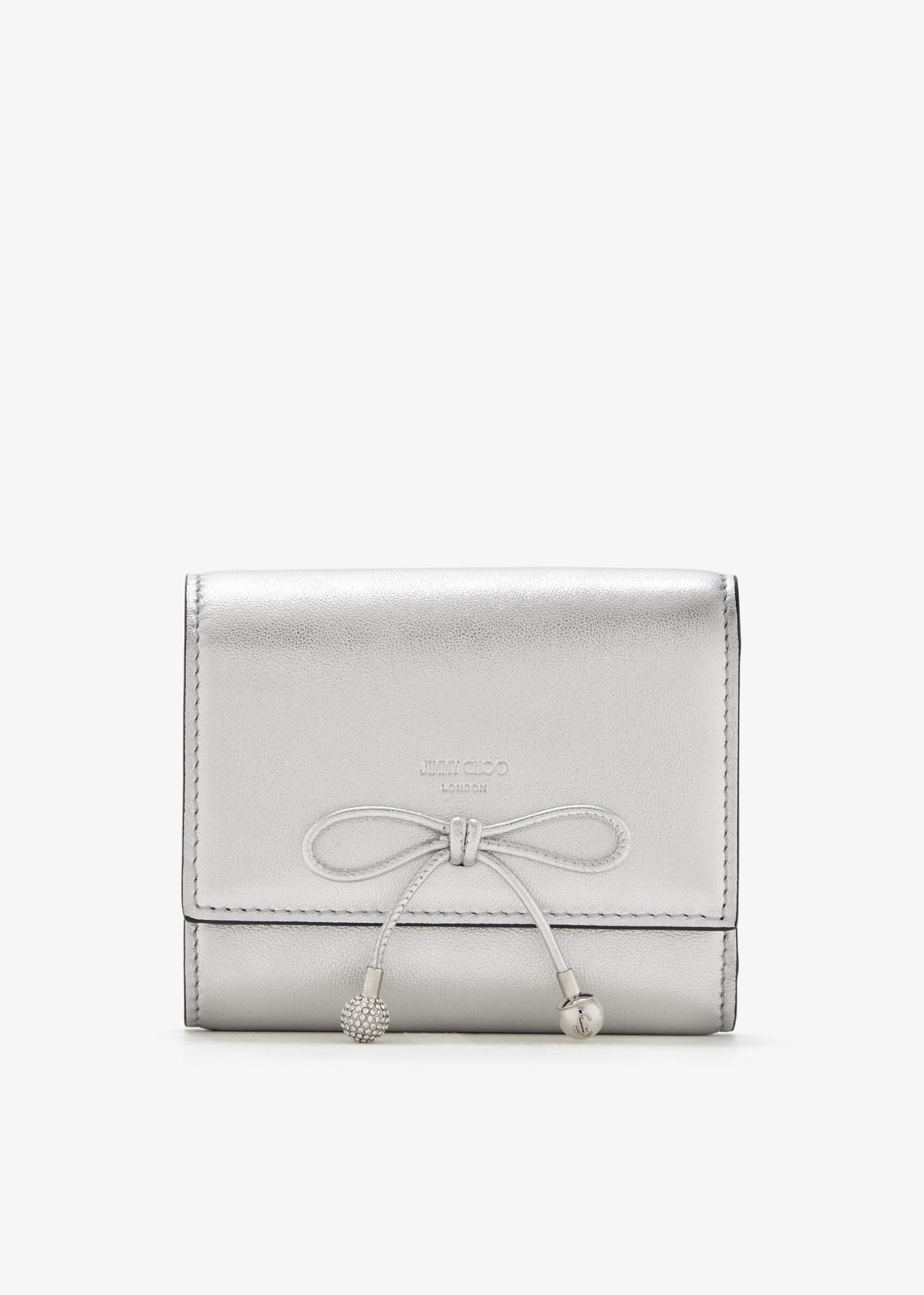 Marinda compact wallet, Silver
Marinda compact wallet, Silver