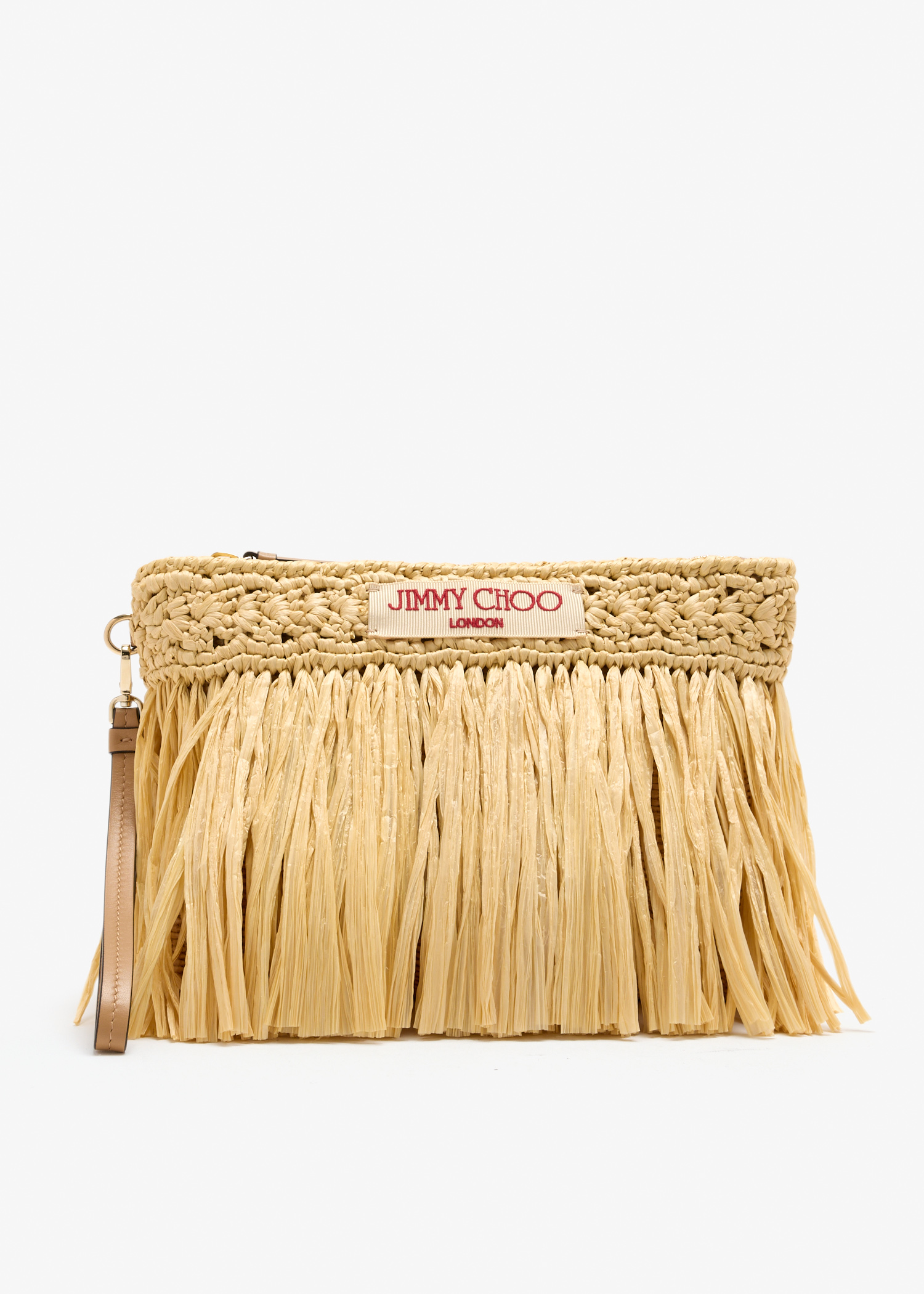 Raffia pouch, Beige
Raffia pouch, Beige