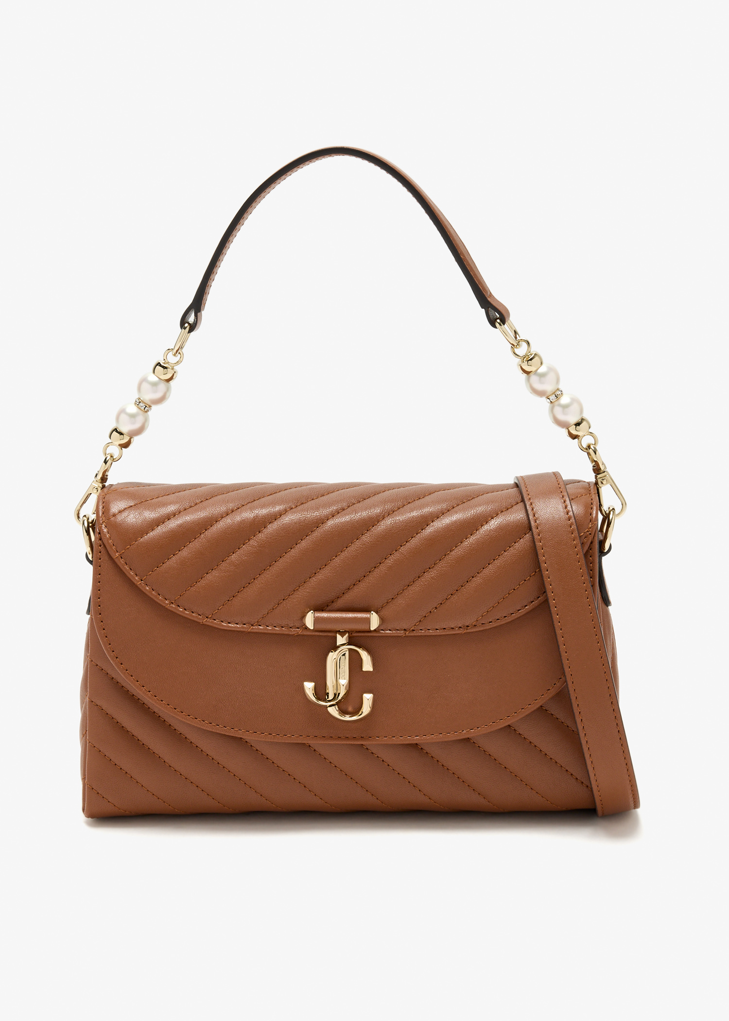 Curve top-handle bag, Brown
Curve top-handle bag, Brown