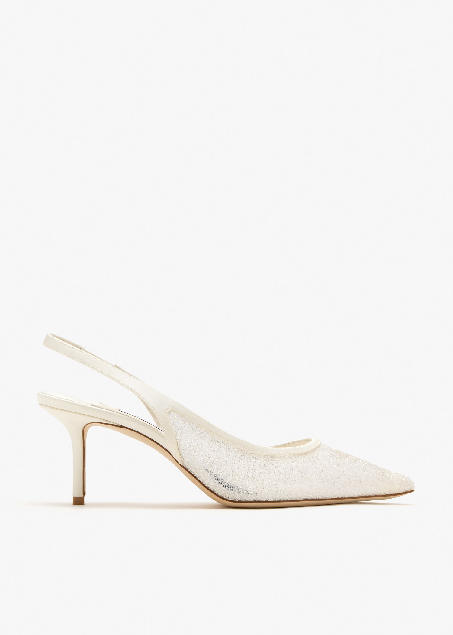 Love 65 slingback pumps, White
Love 65 slingback pumps, White