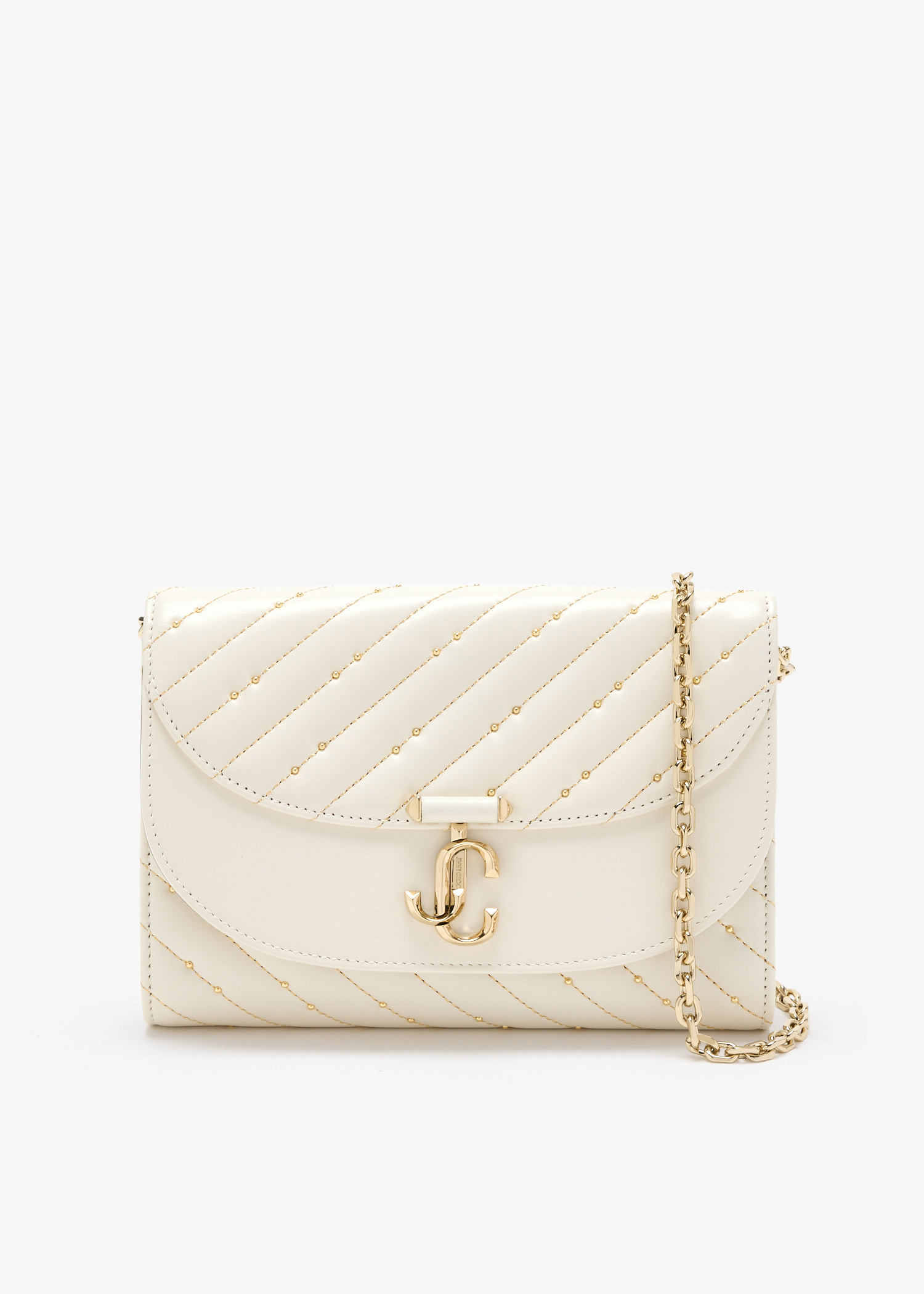 Curve clutch, White
Curve clutch, White
