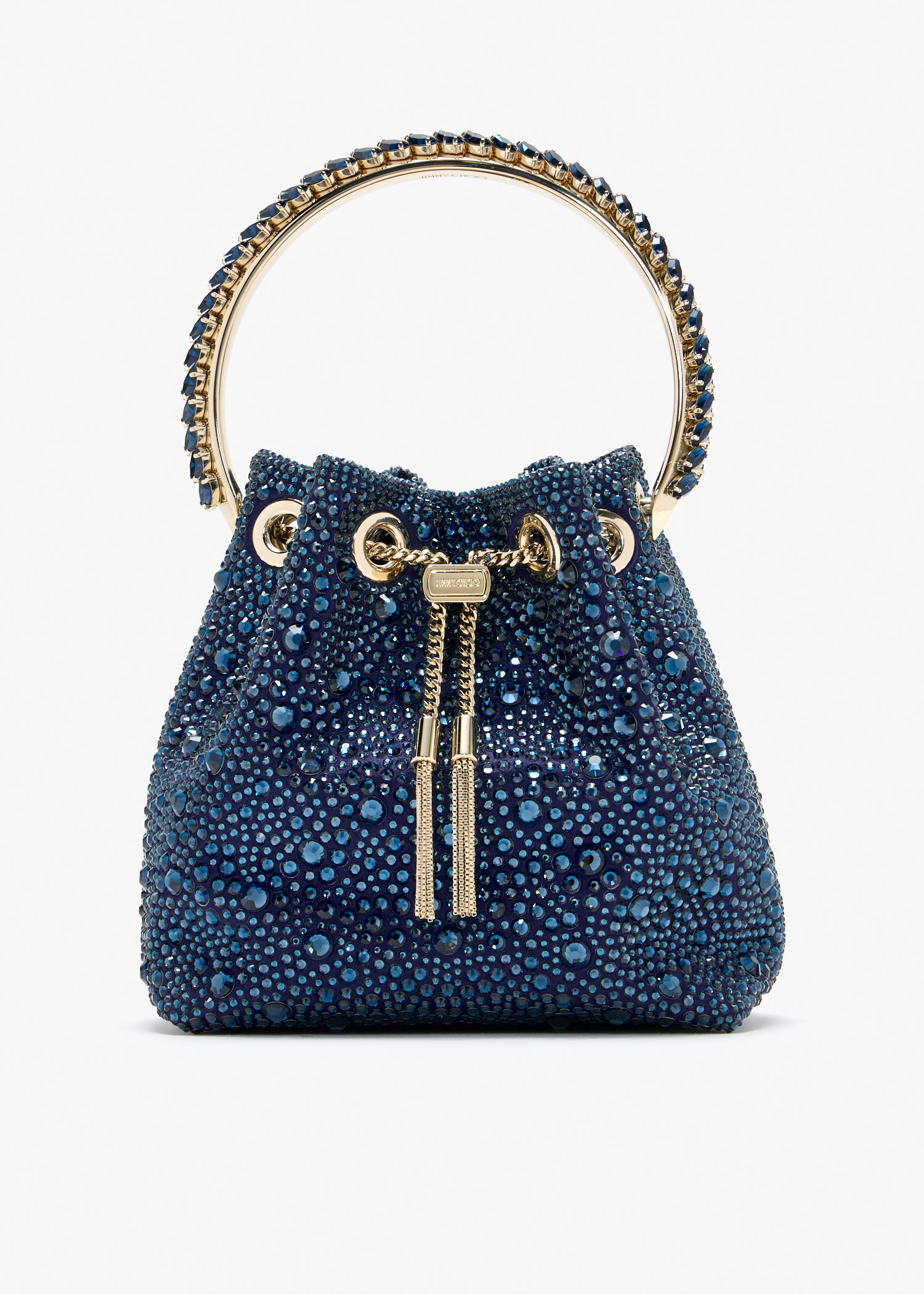 Bon bon bucket bag, Blue
Bon bon bucket bag, Blue
