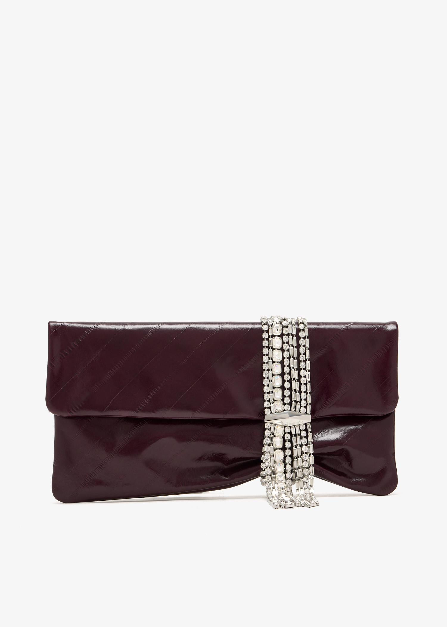 Zandra soft clutch, Burgundy
Zandra soft clutch, Burgundy