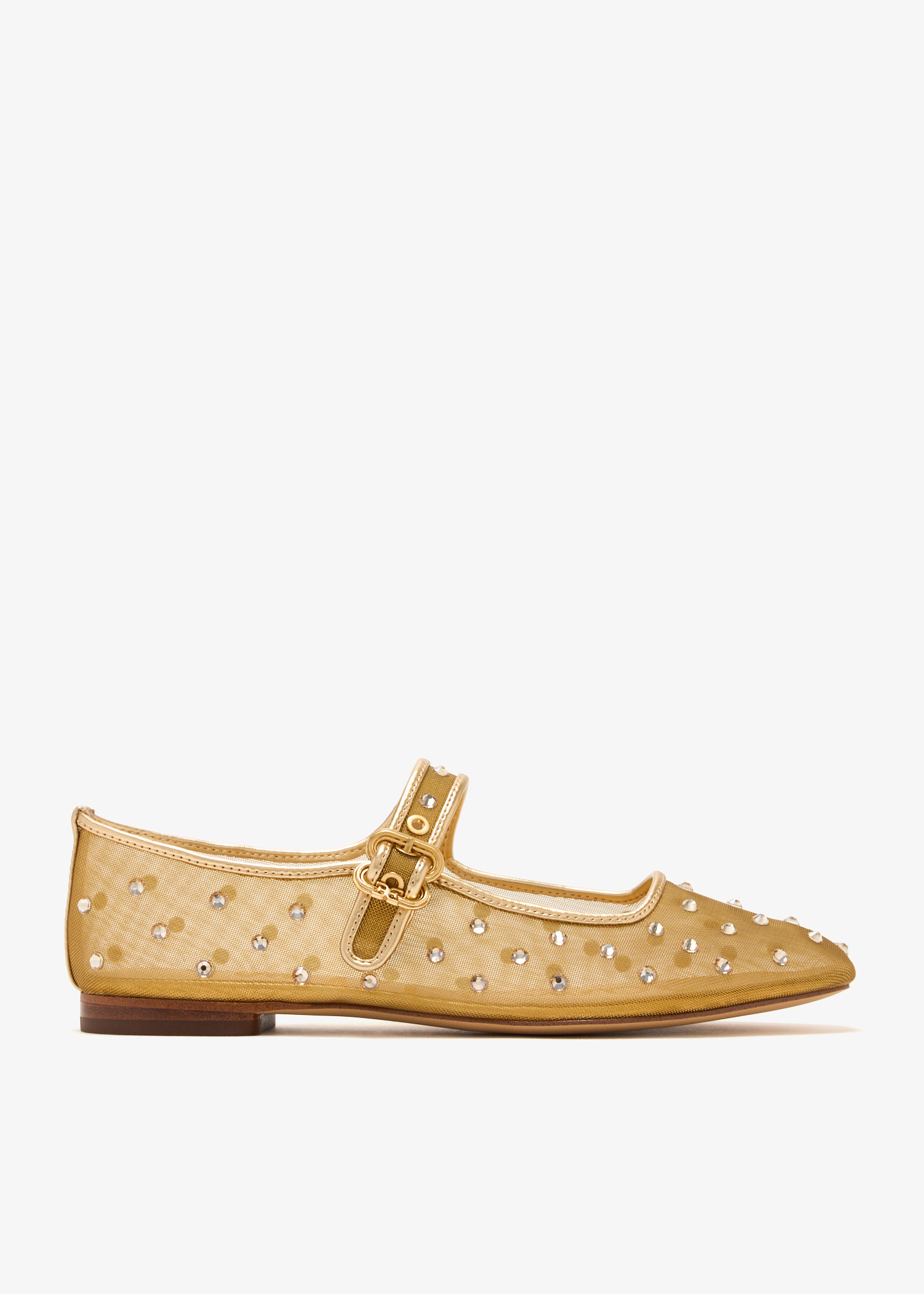 Michaela Shine Mary Jane shoes, Gold
Michaela Shine Mary Jane shoes, Gold