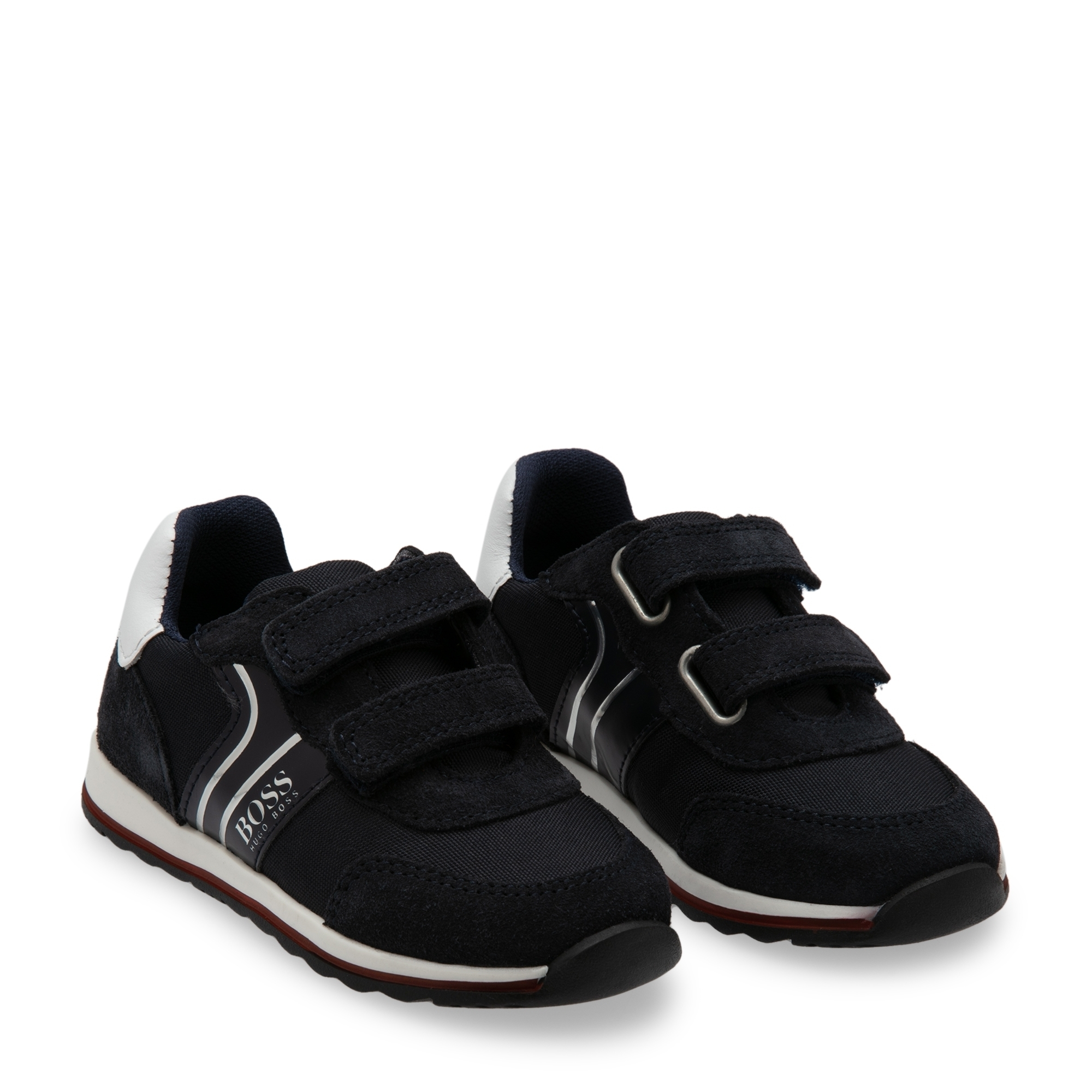 Leather sneakers, Blue