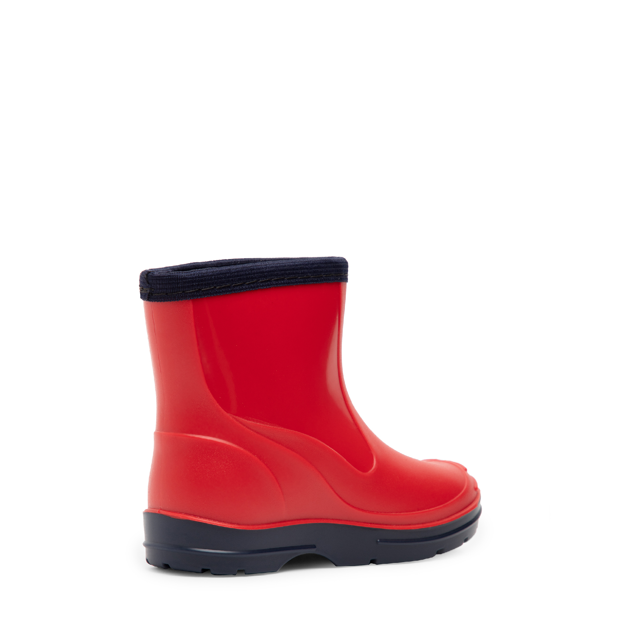 Rubber wellington boots, Red