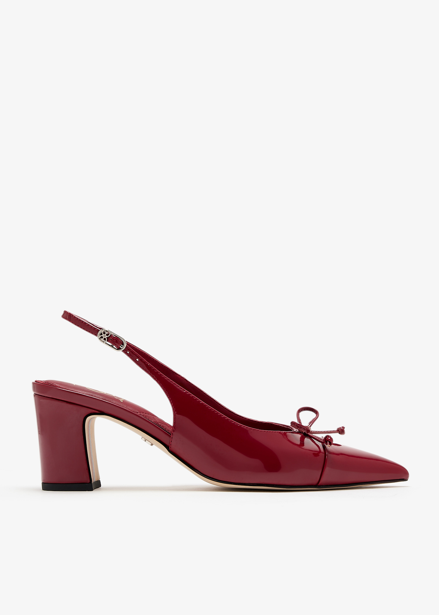 Willette slingback pumps, Red
Willette slingback pumps, Red