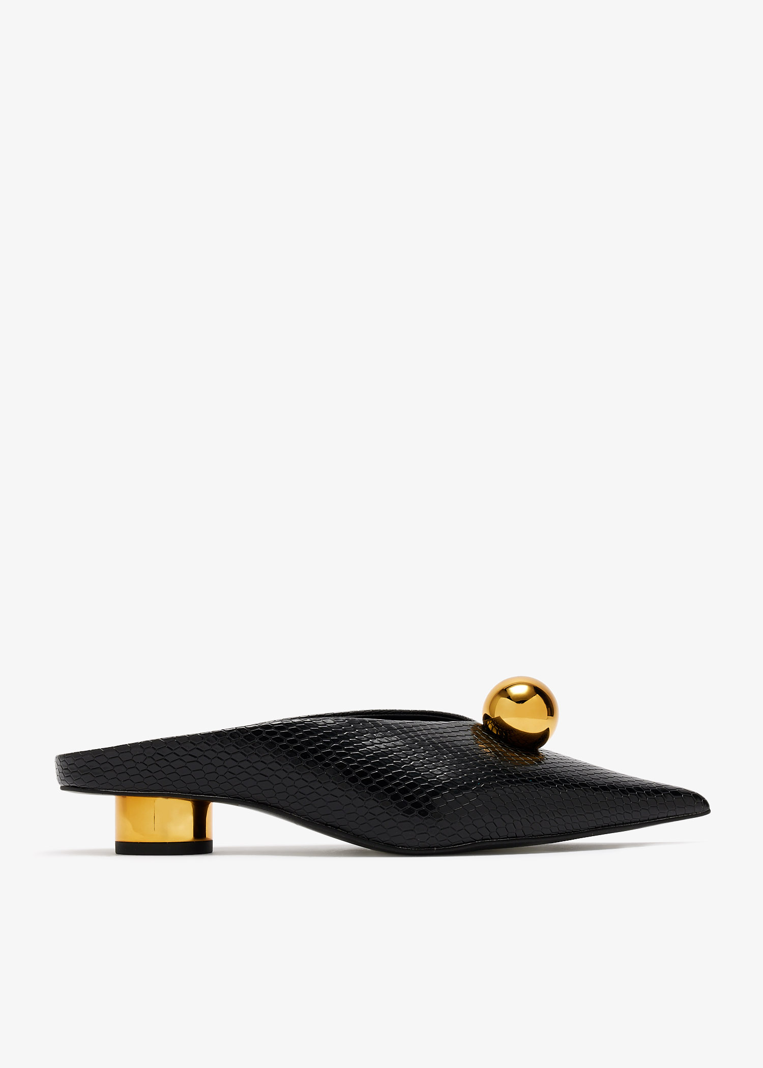 Helena mules, Black
Helena mules, Black