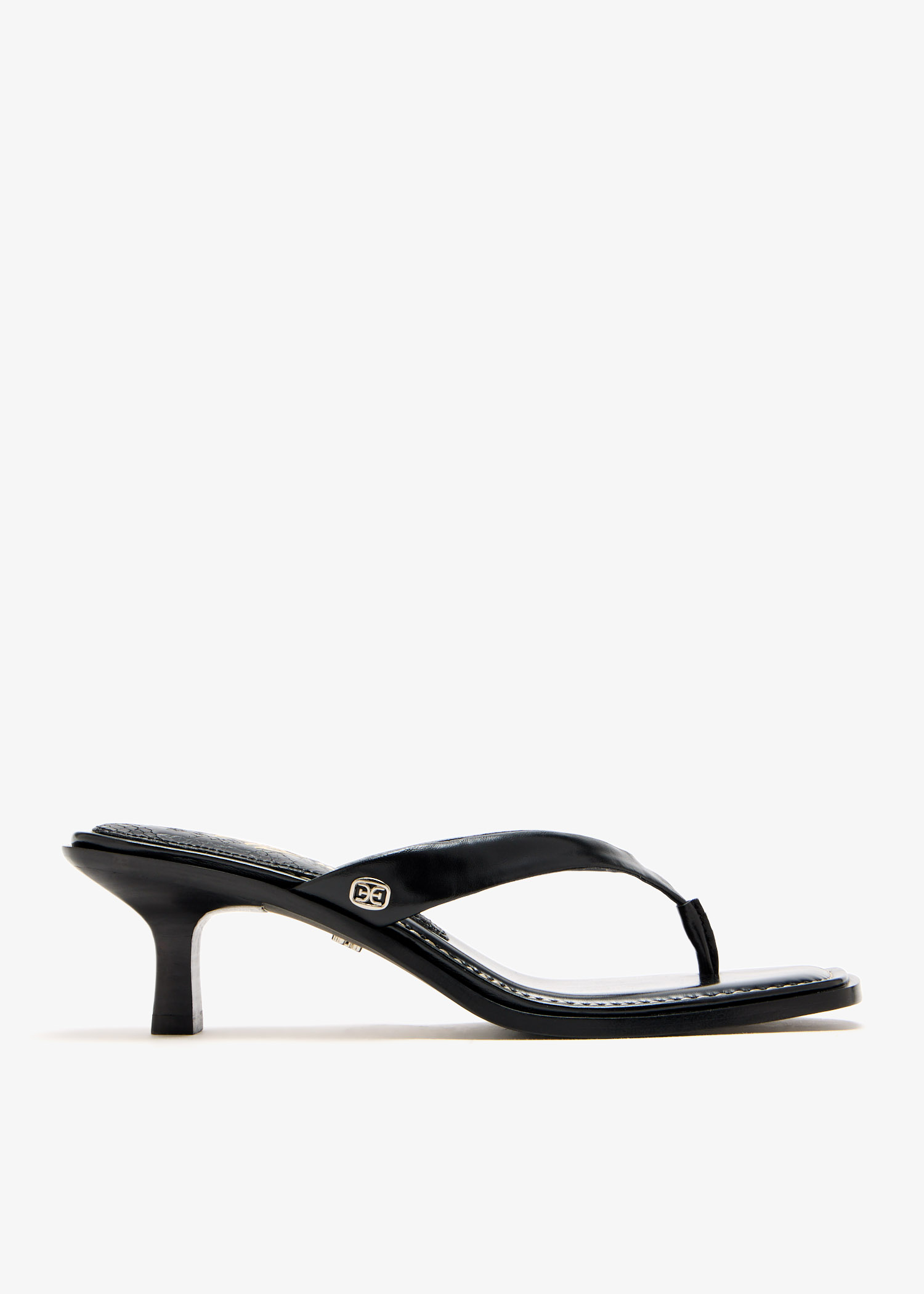 Dollie thong sandals, Black
Dollie thong sandals, Black