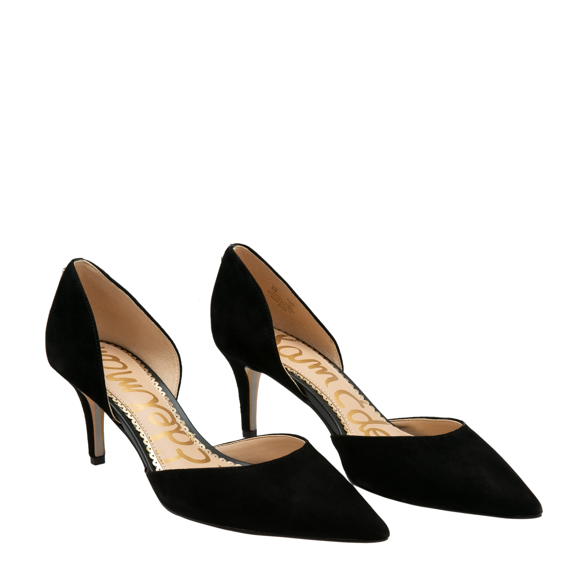 Jaina pumps, Black