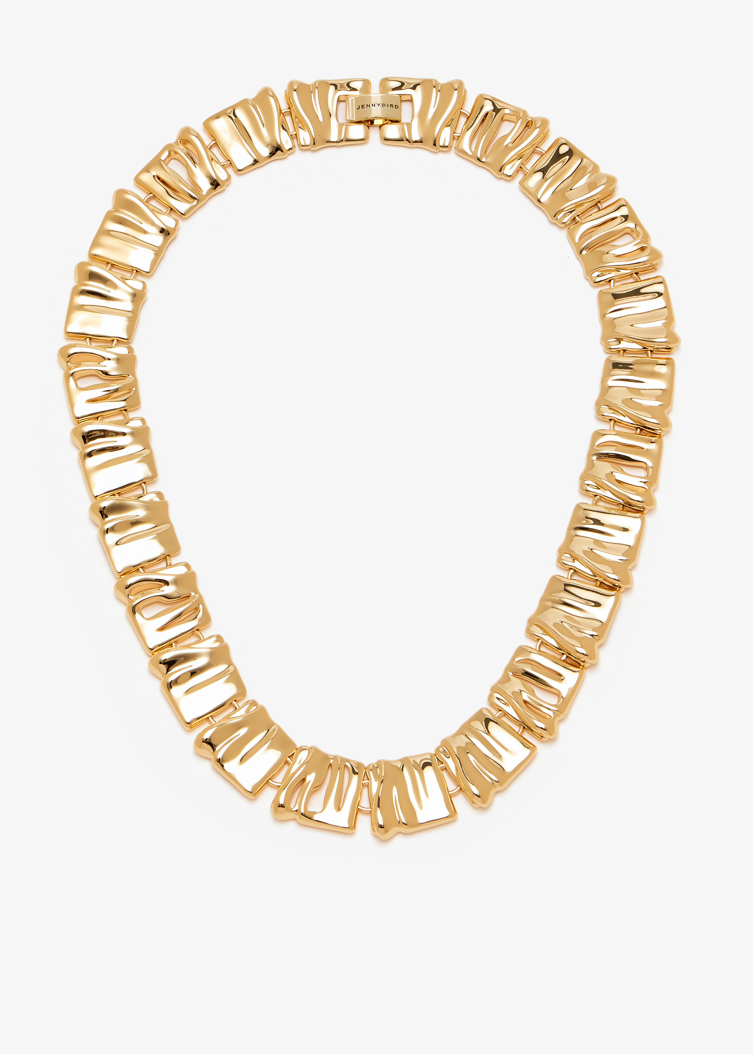 Sundra collar necklace, Gold
Sundra collar necklace, Gold