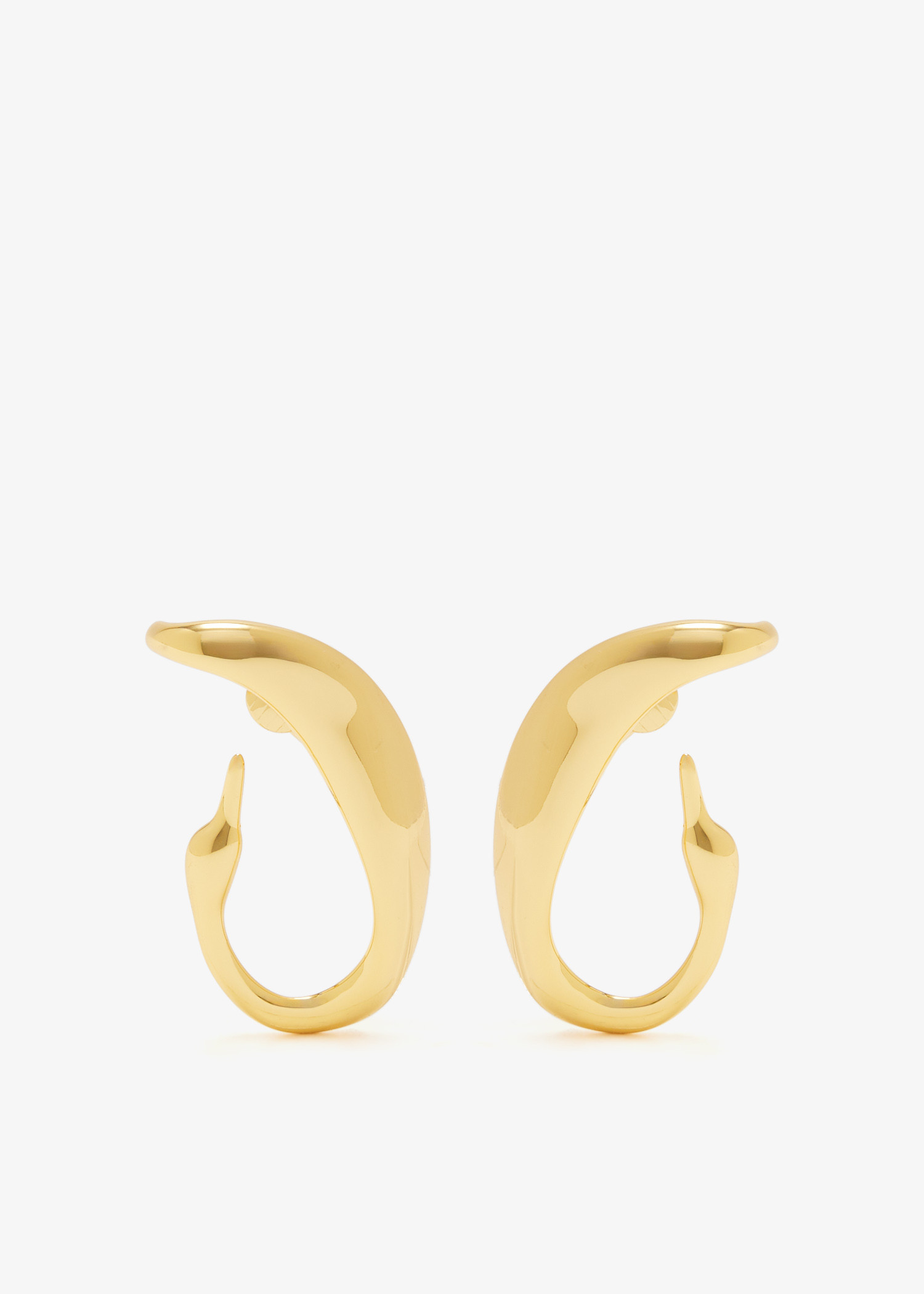 Egret climbing earrings, Gold
Egret climbing earrings, Gold