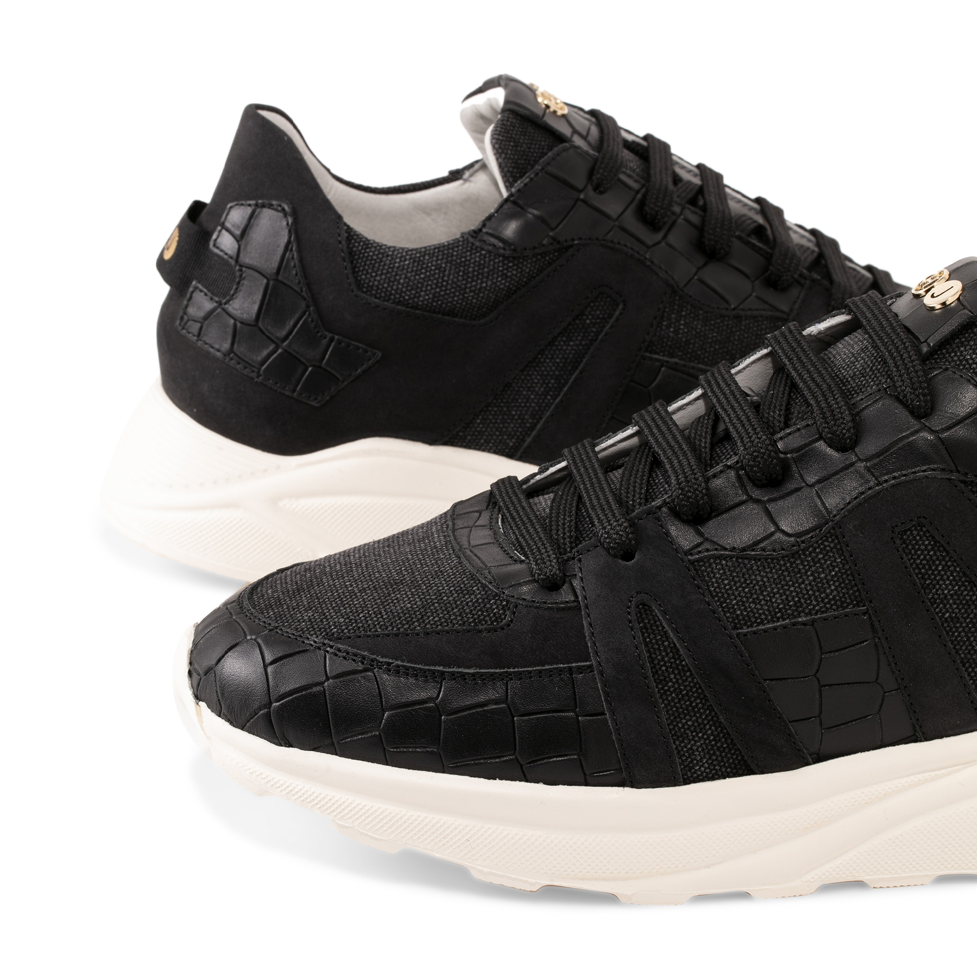 Jet sneakers, Black