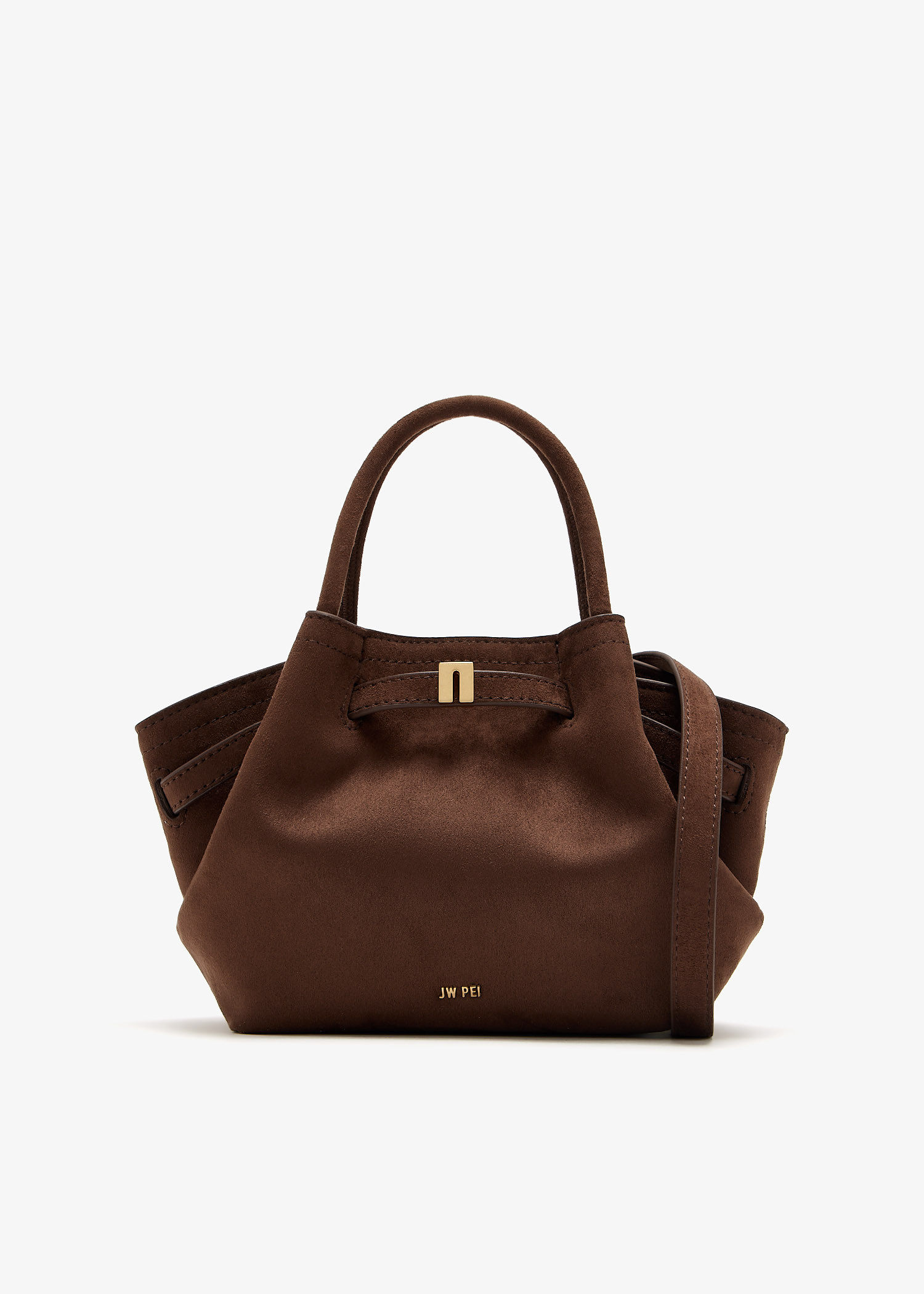 Hana mini tote bag, Brown
Hana mini tote bag, Brown