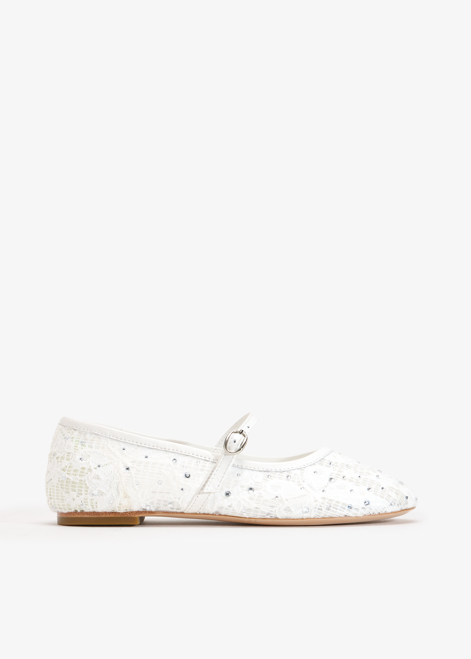 Juliana ballerinas, White
Juliana ballerinas, White