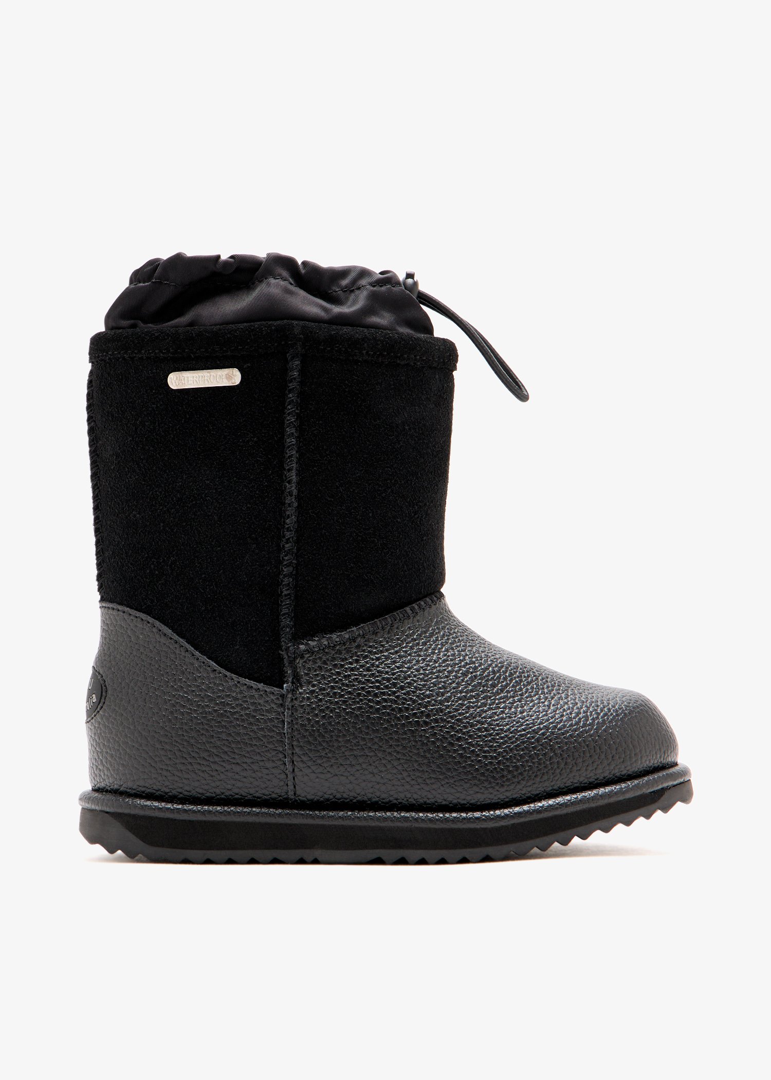 Puggle ankle boots, Black
Puggle ankle boots, Black