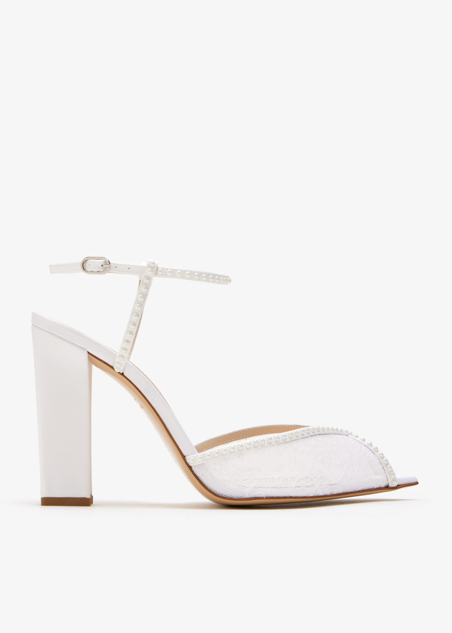 Katy sandals, White
Katy sandals, White