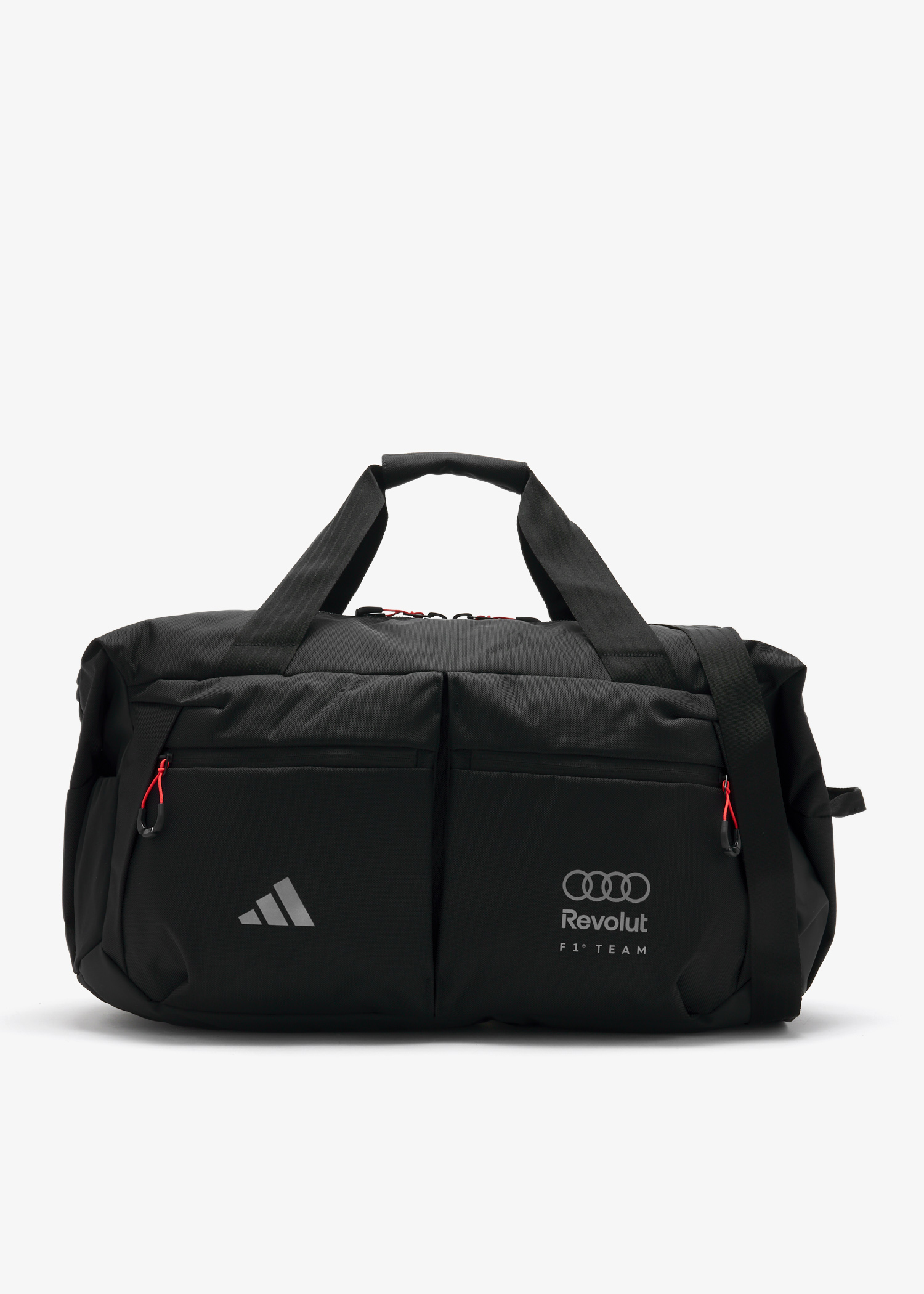 x Audi Revolut F1 Team duffle bag, Black
x Audi Revolut F1 Team duffle bag, Black