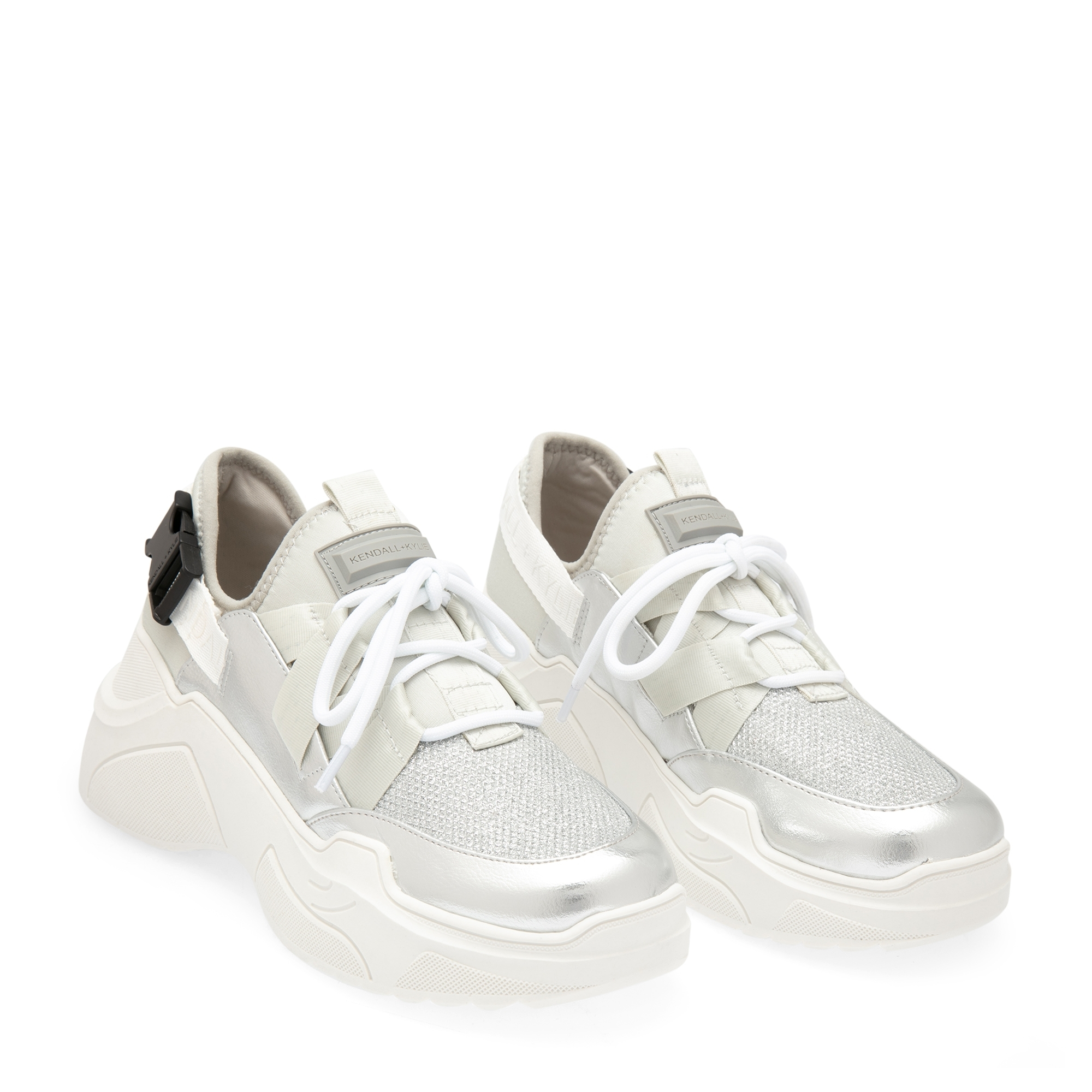 Leather sneakers, White