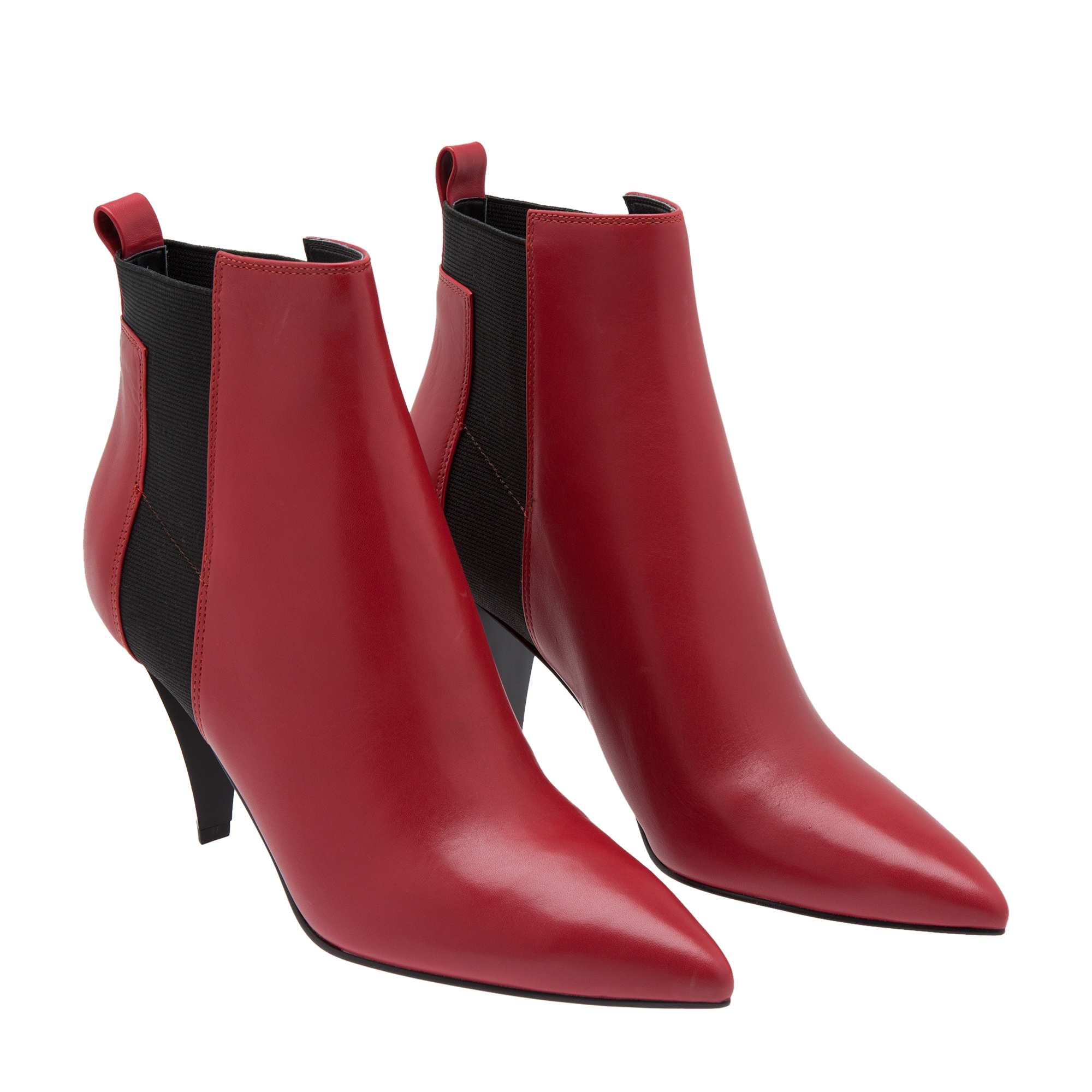 Viva boots, Red