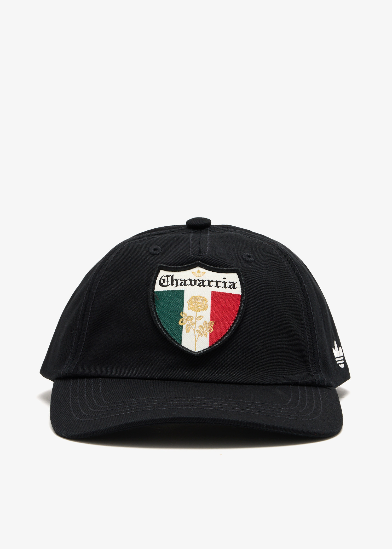 x Willy Chavarria Crest cap, Black
x Willy Chavarria Crest cap, Black