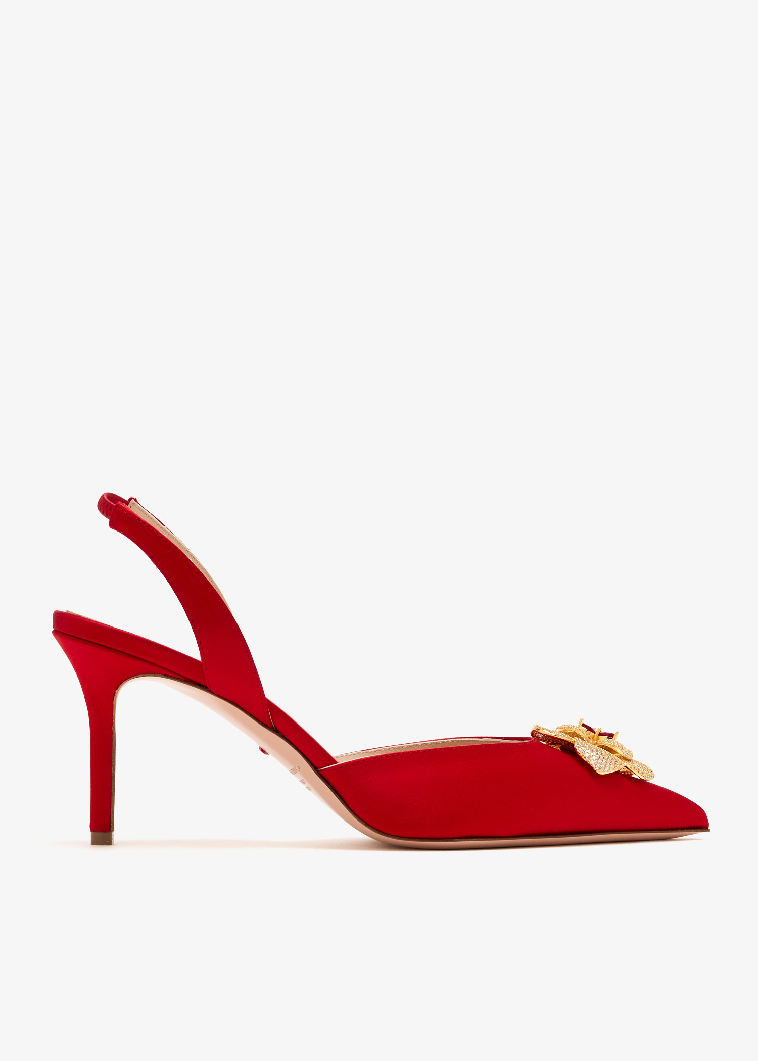 La Camelia slingback pumps, Red
La Camelia slingback pumps, Red