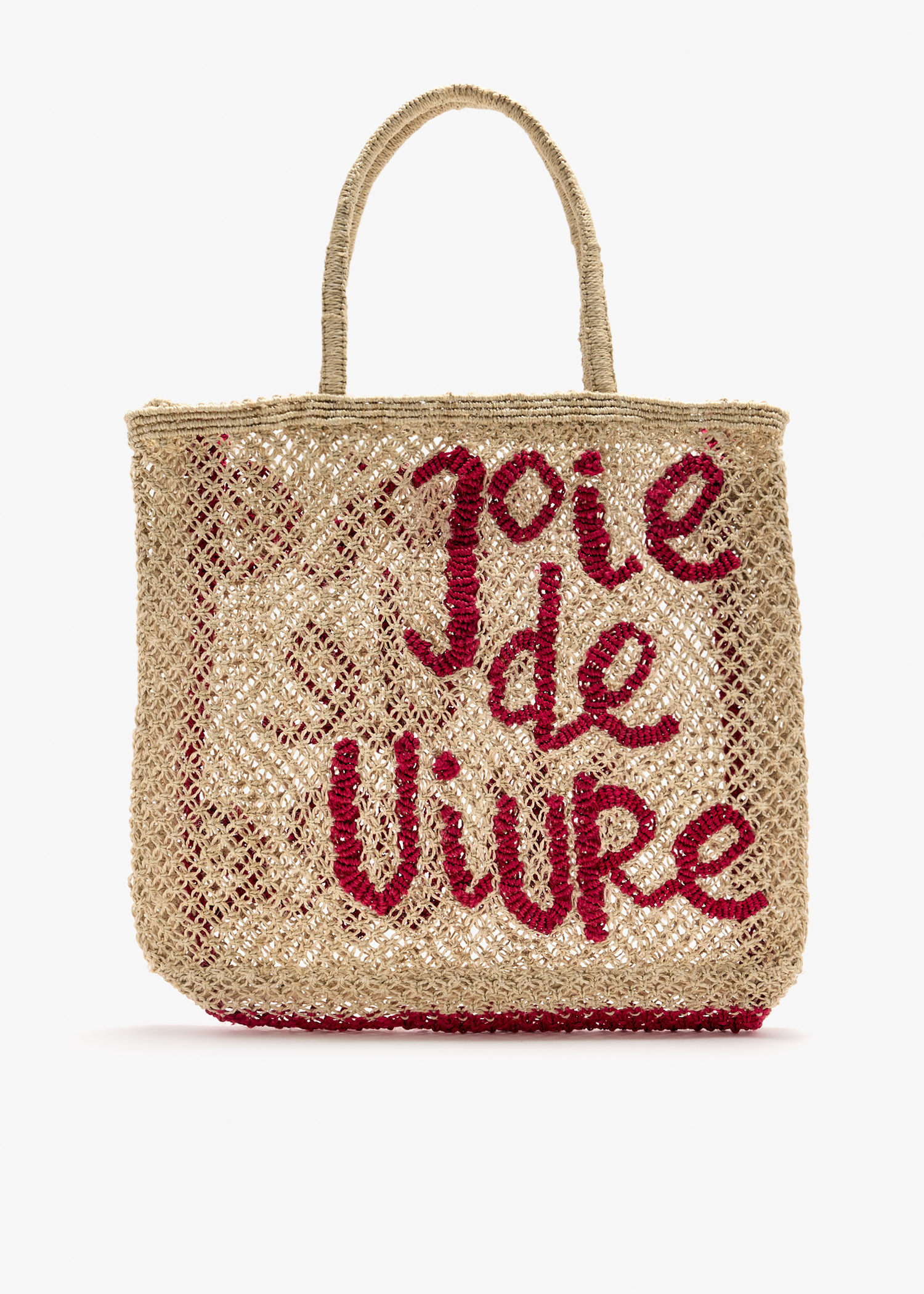 Joie de Vivre large tote bag, Beige
Joie de Vivre large tote bag, Beige