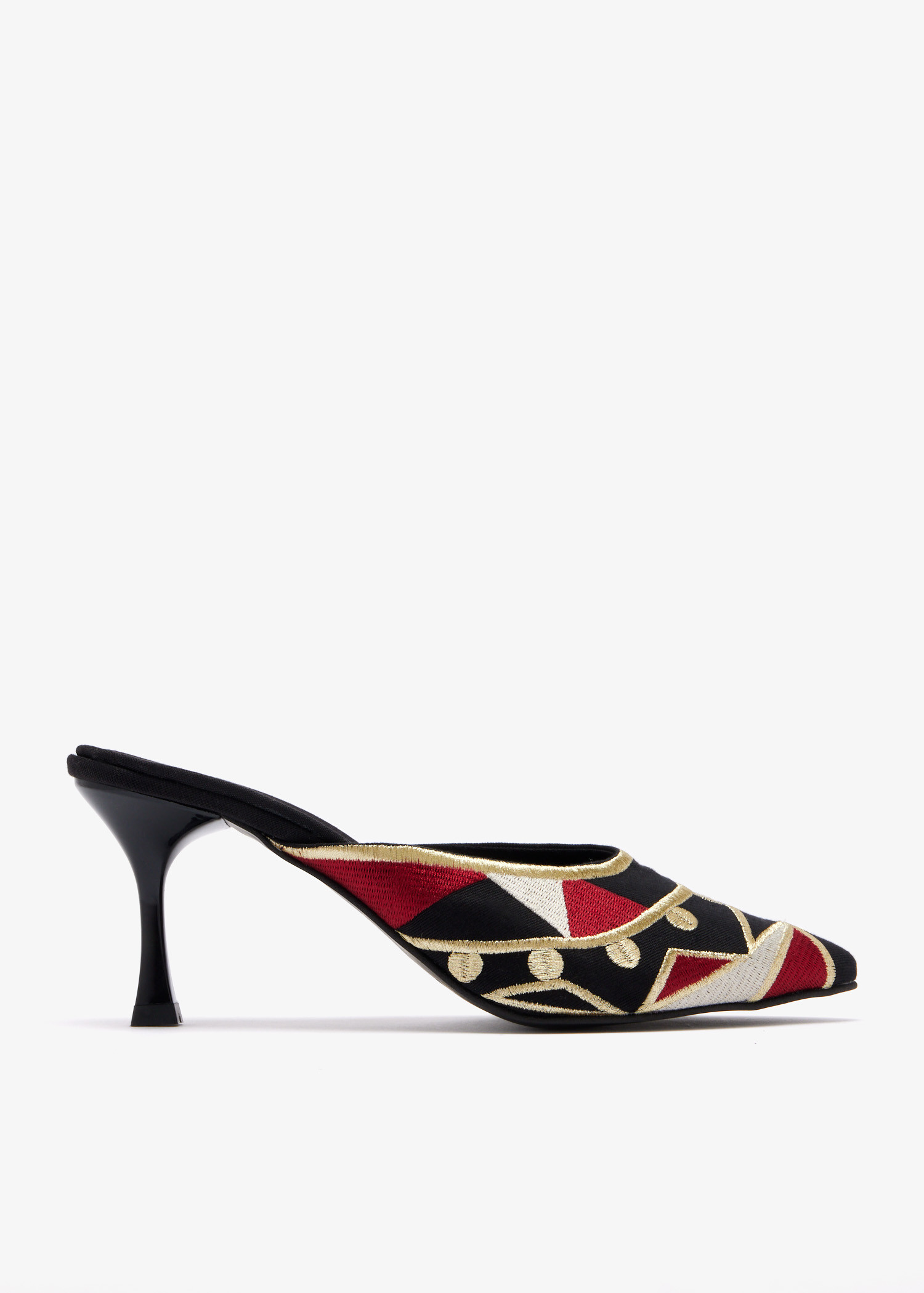 Layla mules, Black