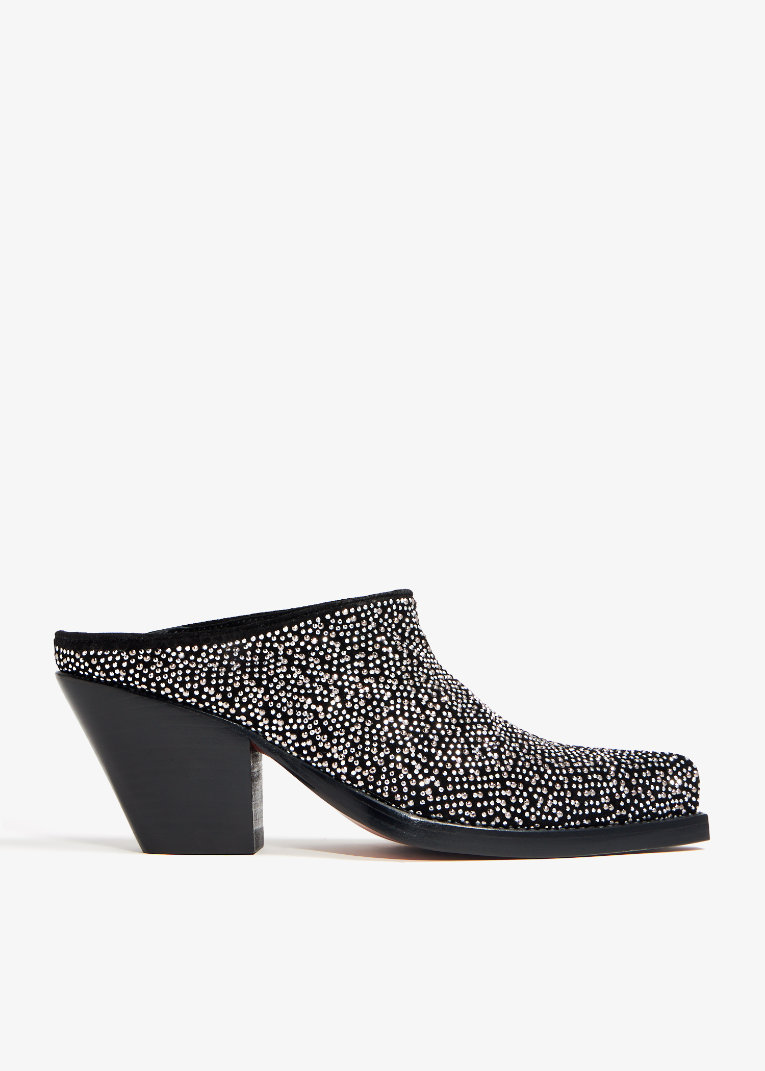 Leon Rock mules, Black 
Leon Rock mules, Black