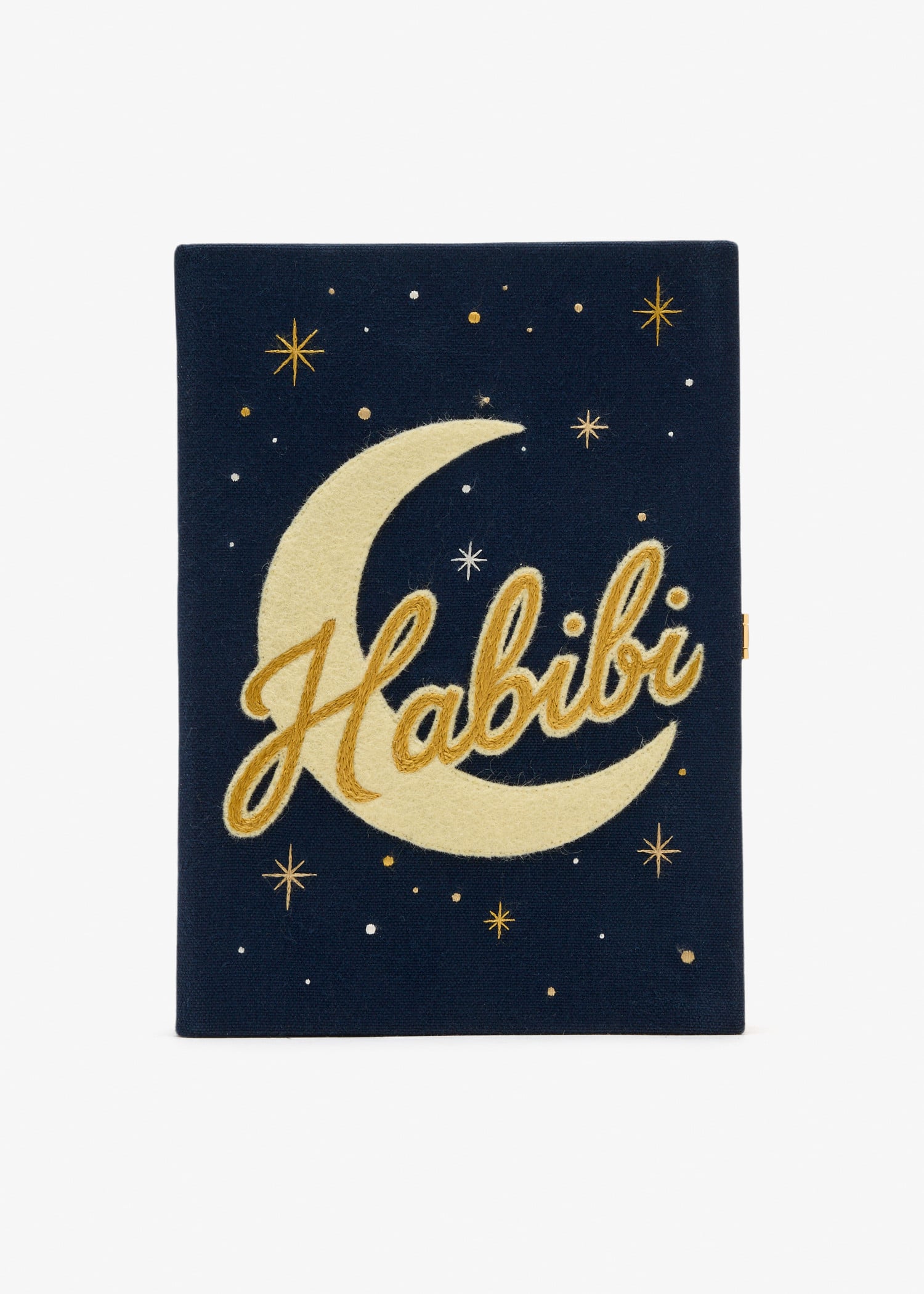 Habibi book clutch, Blue
Habibi book clutch, Blue
