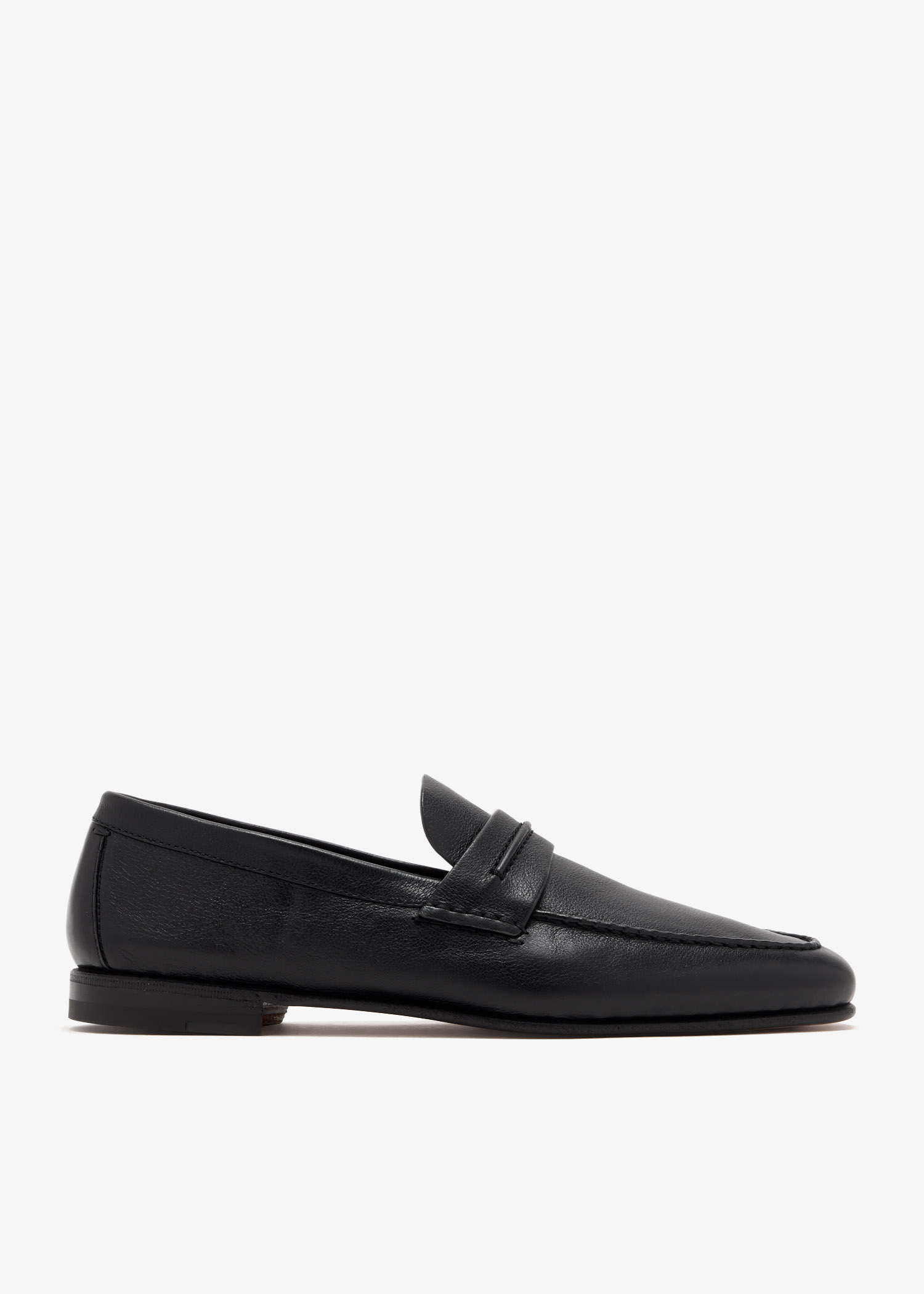 Leather mocassin loafers, Black
Leather mocassin loafers, Black