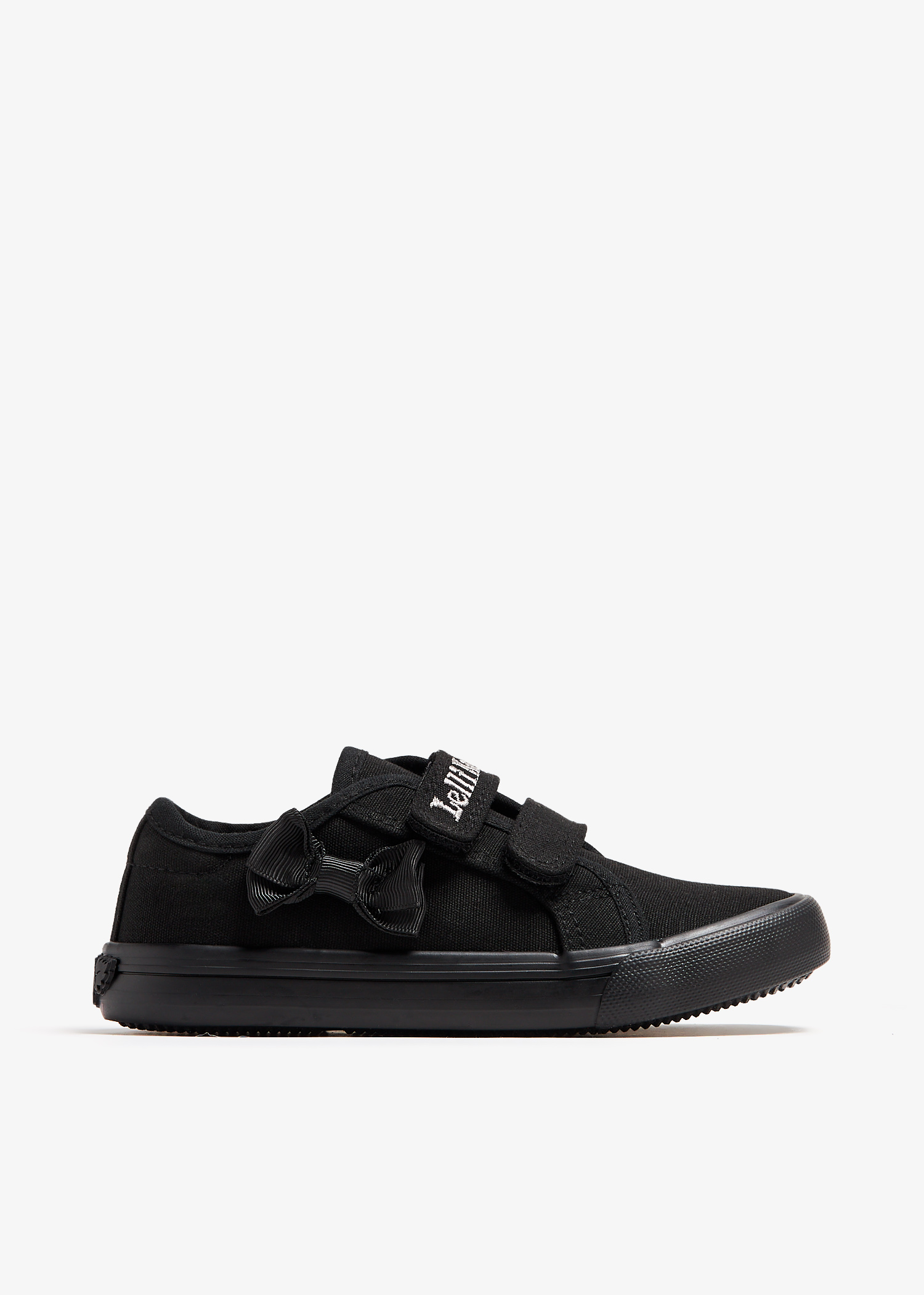 Lily school sneakers, Black
Lily school sneakers, Black