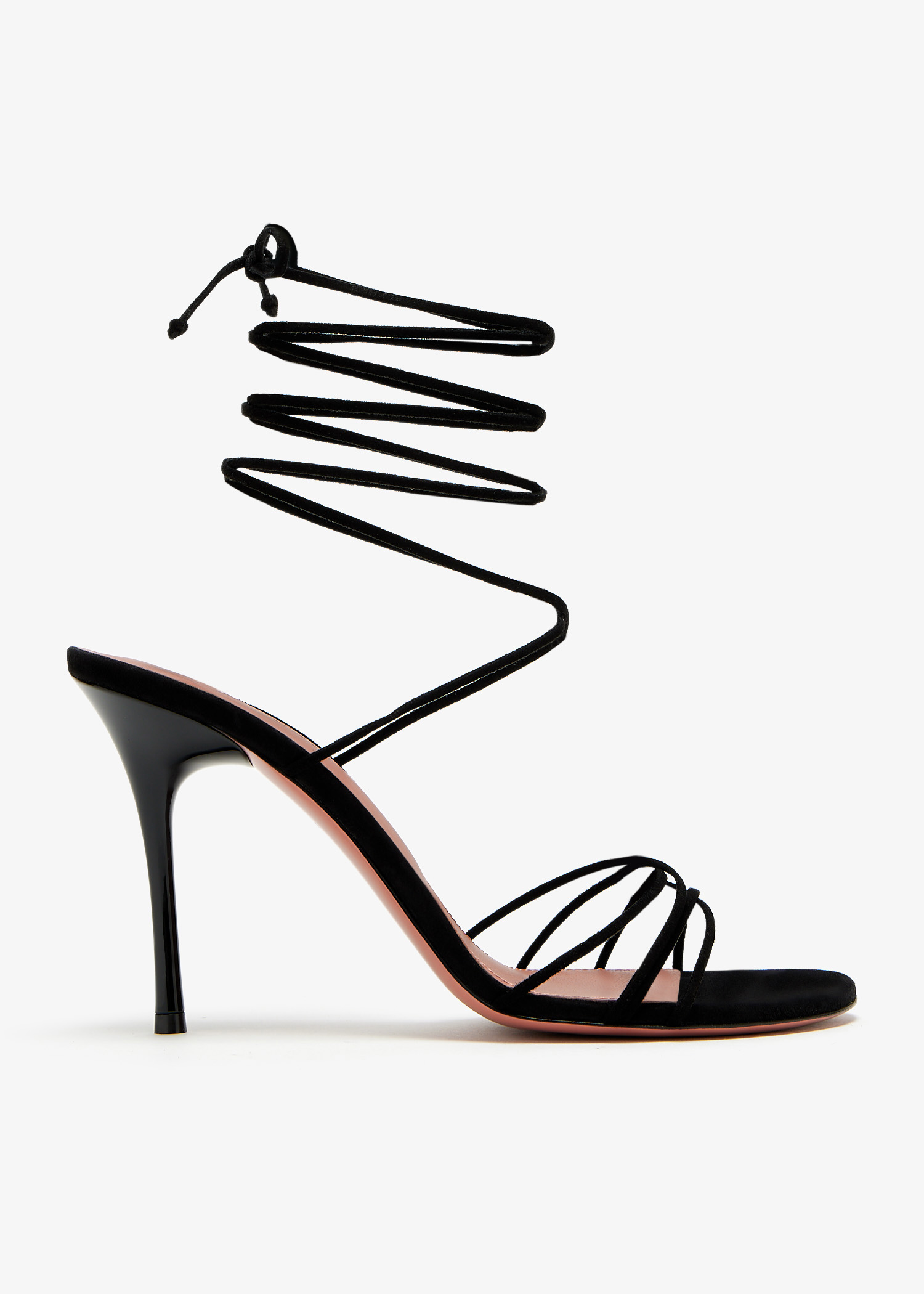 Lori lace-up sandals, Black
Lori lace-up sandals, Black