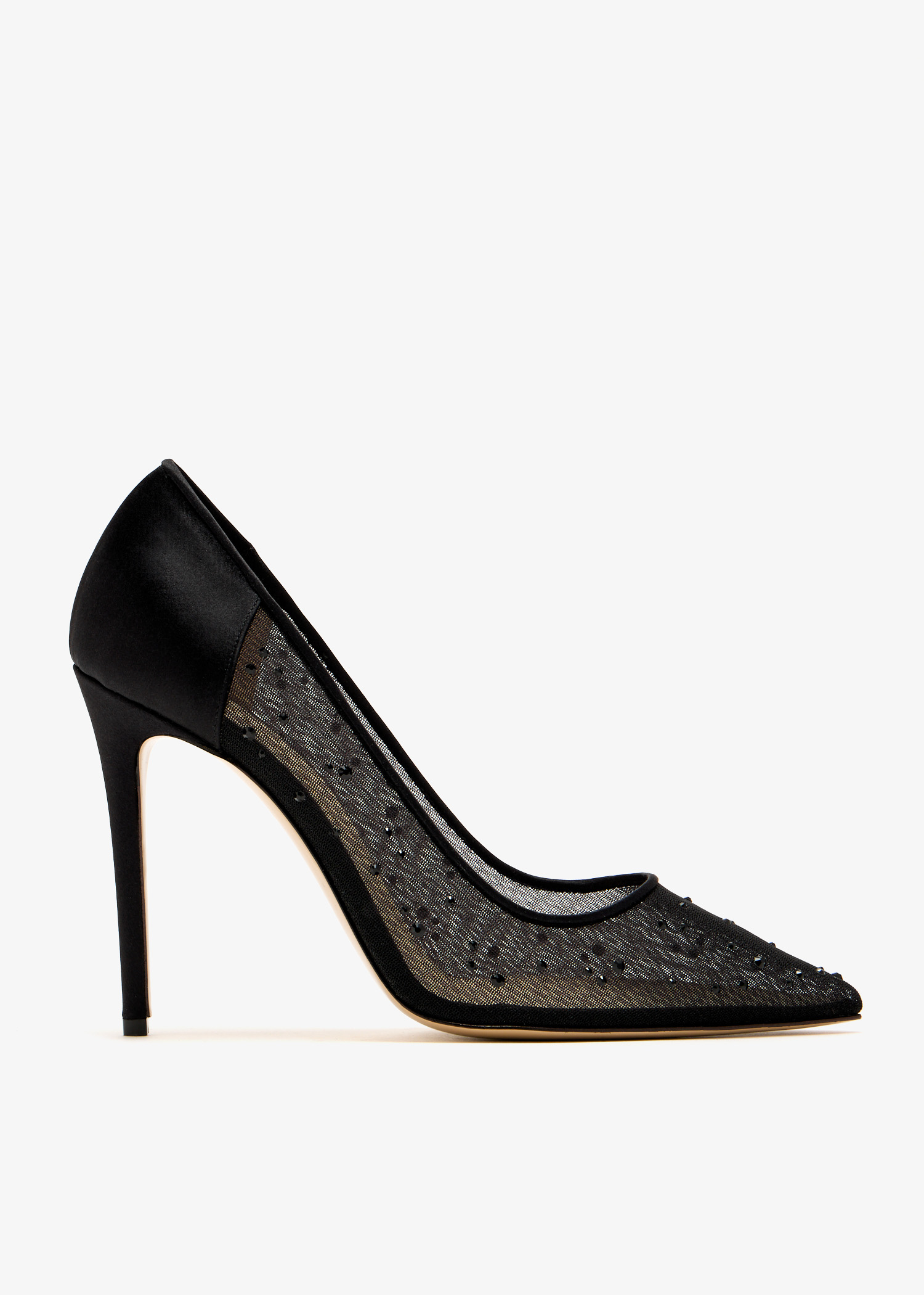 Lore Glitz 105 pumps, Black
Lore Glitz 105 pumps, Black
