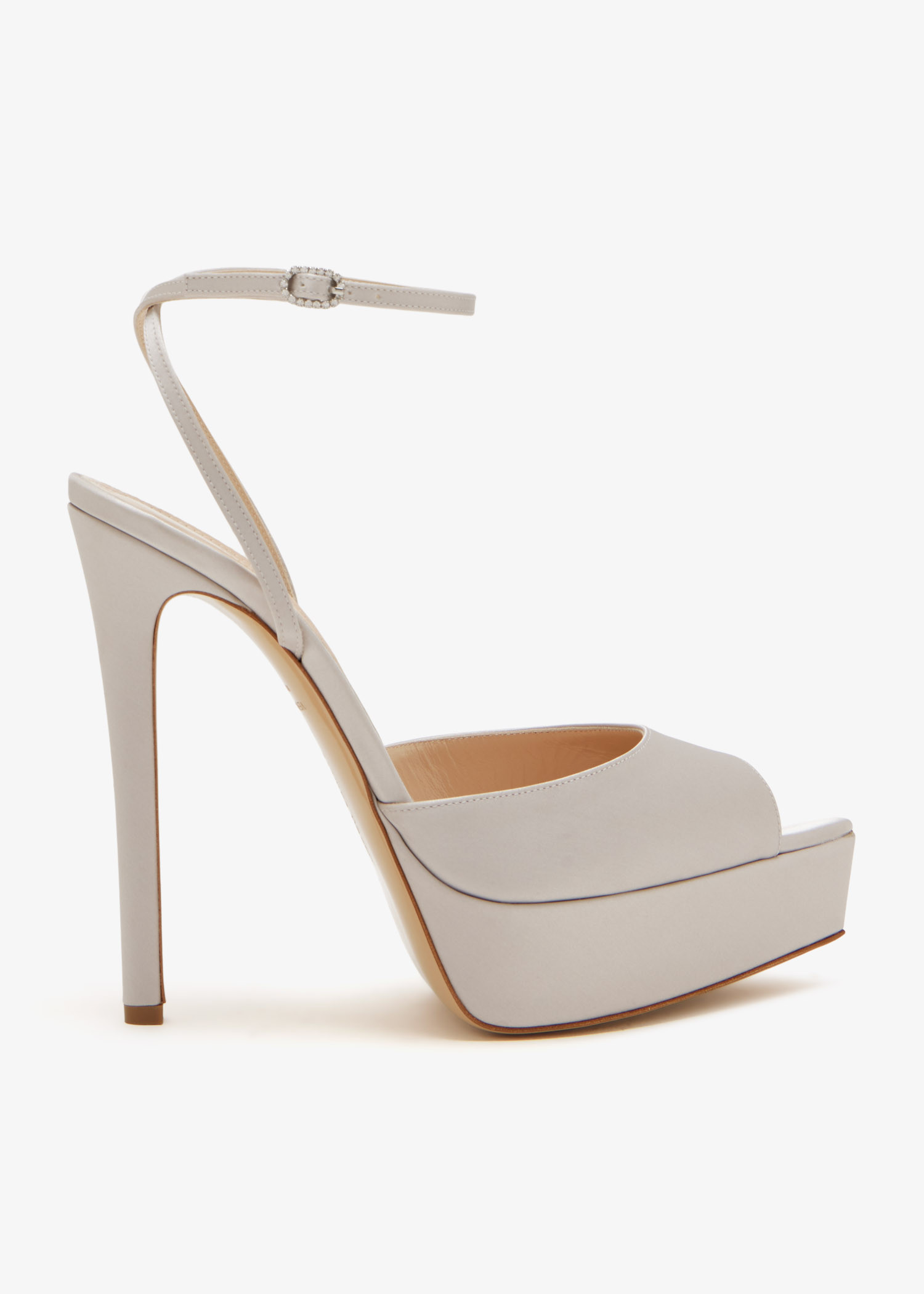 Loulou 140 sandals, Silver
Loulou 140 sandals, Silver